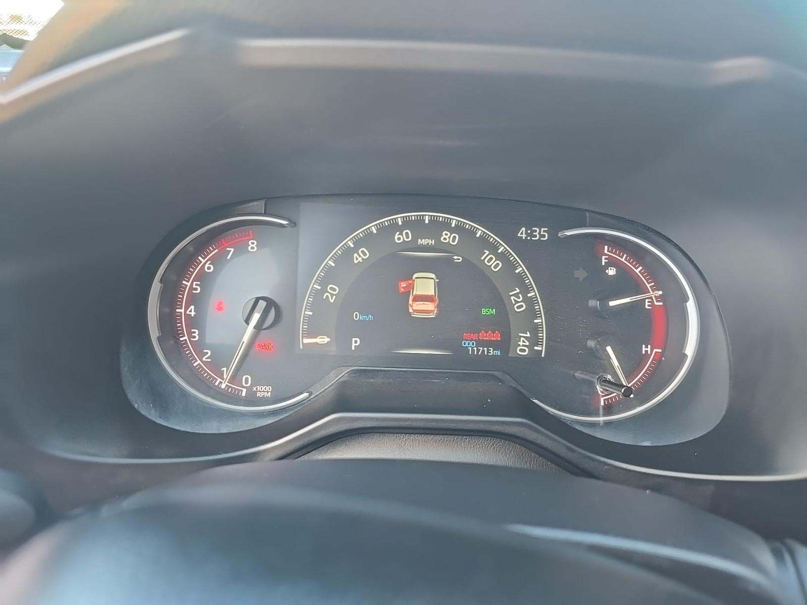 2025 Toyota RAV4 XLE AWD