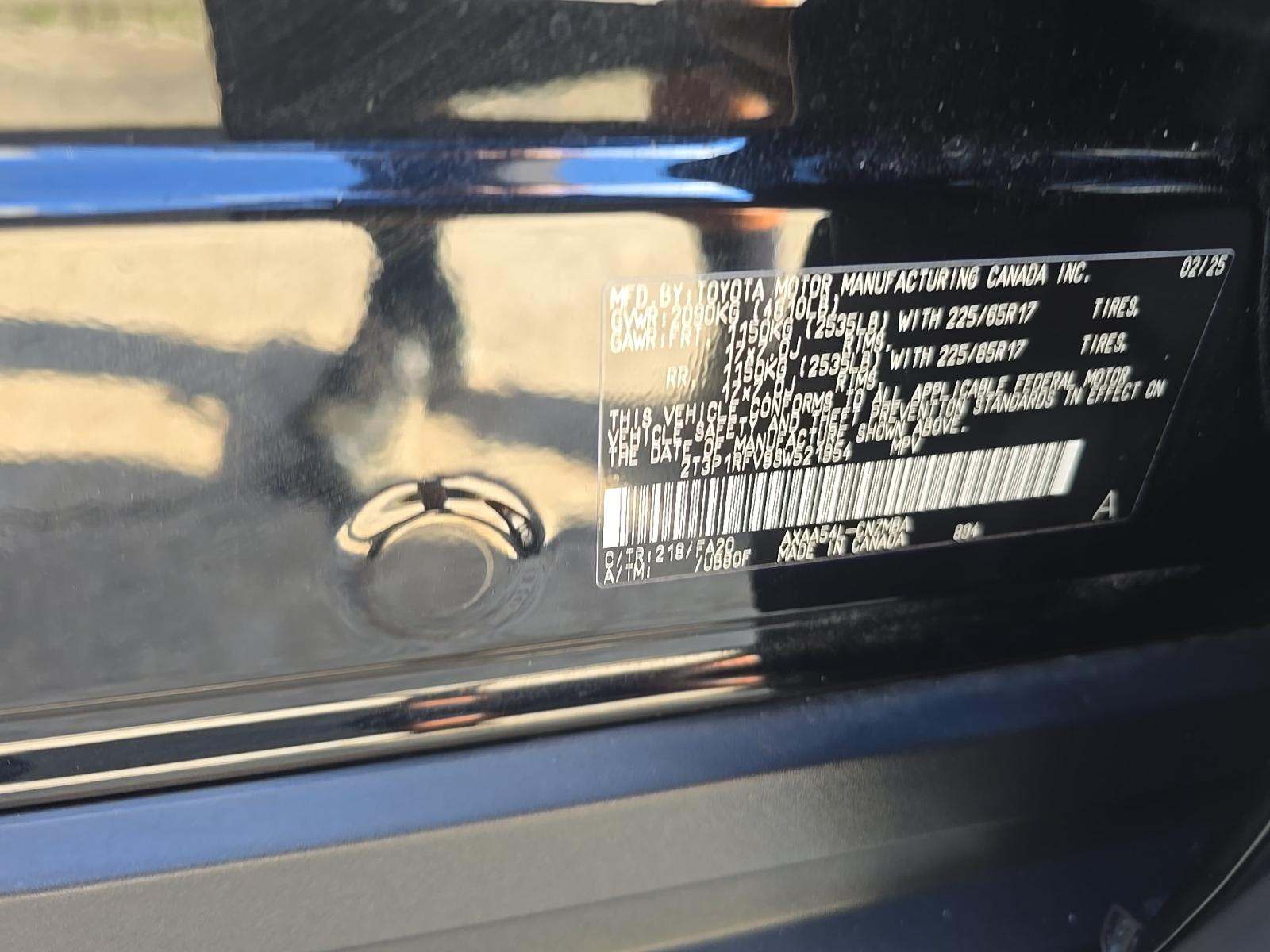 2025 Toyota RAV4 XLE AWD