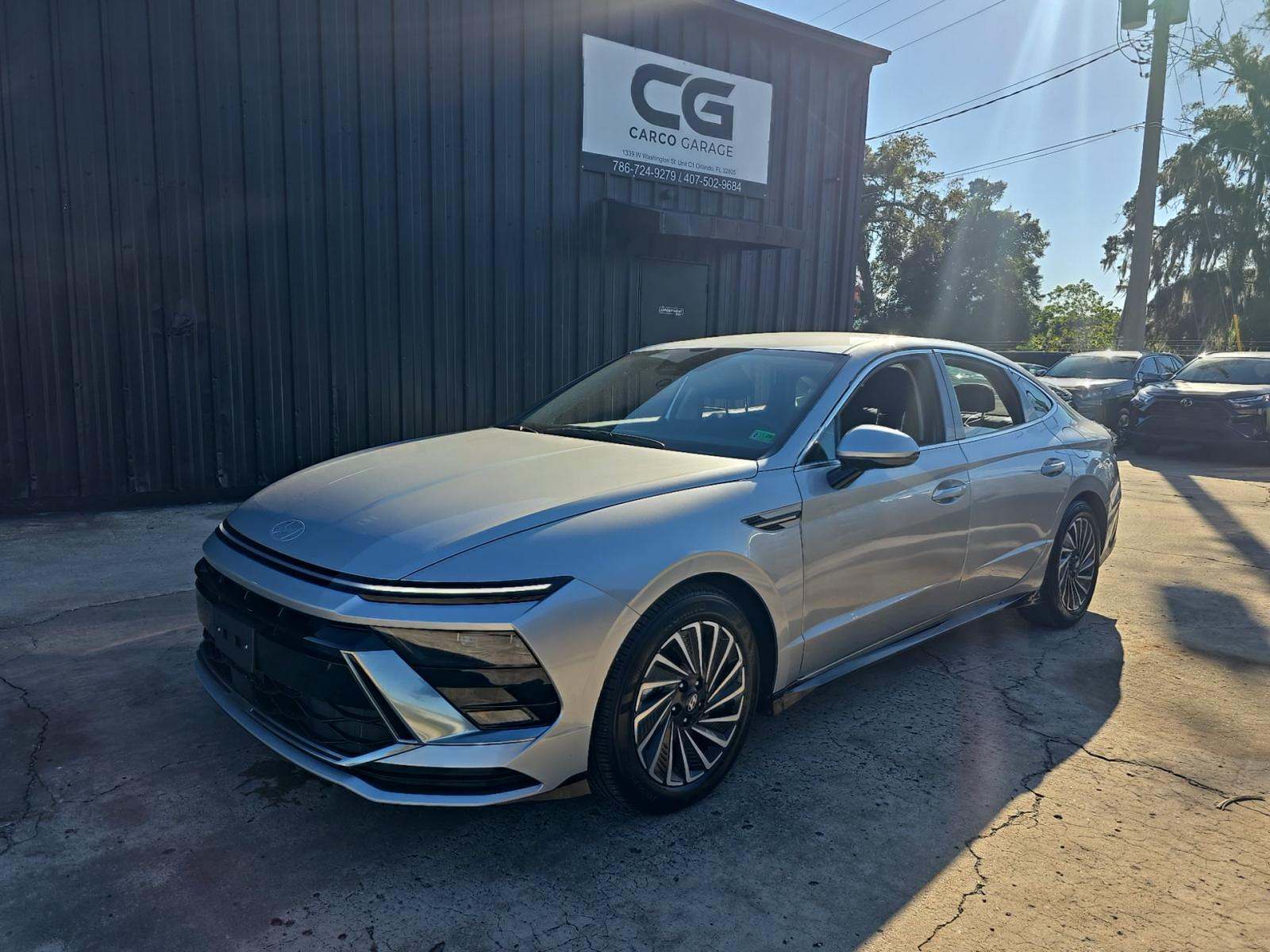 2025 Hyundai Sonata Hybrid SEL FWD