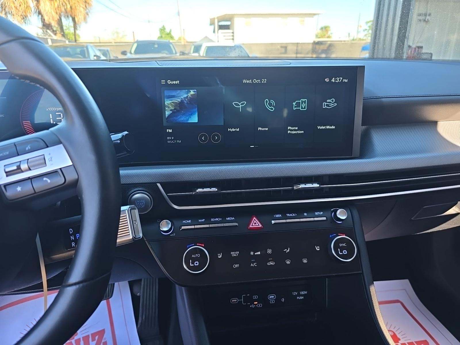 2025 Hyundai Sonata Hybrid SEL FWD