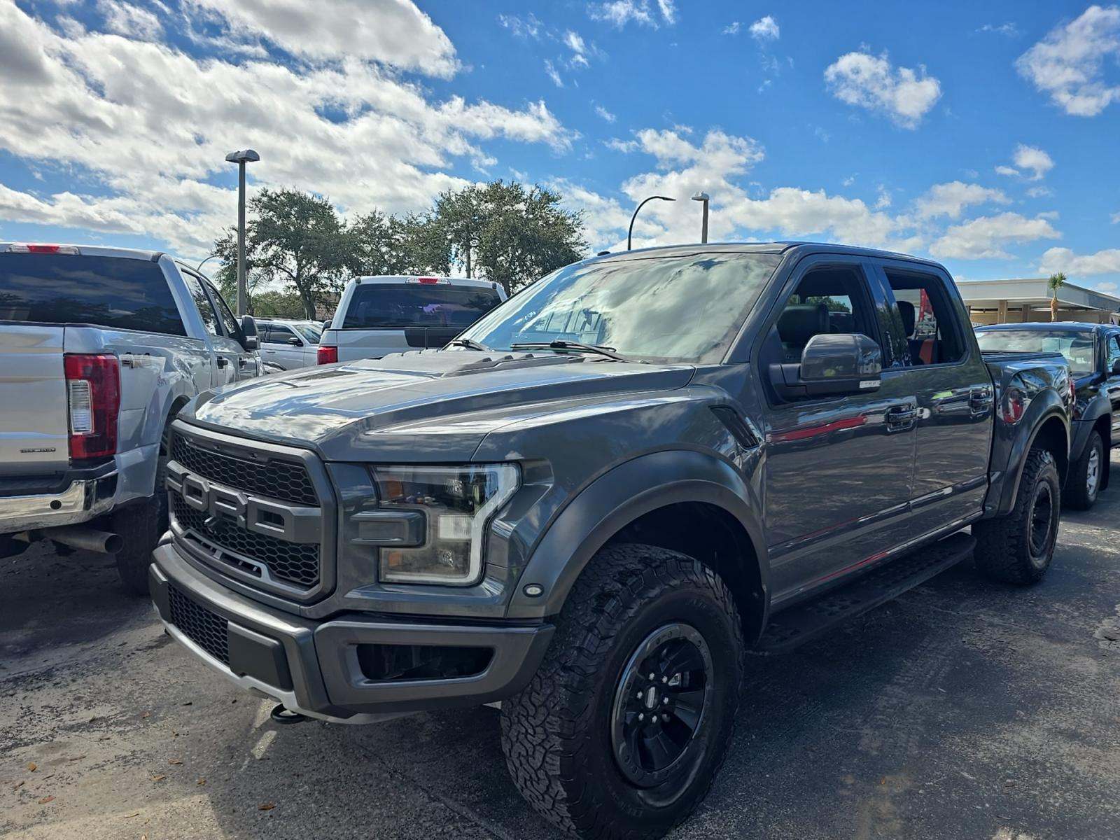 2018 Ford F-150 Raptor AWD