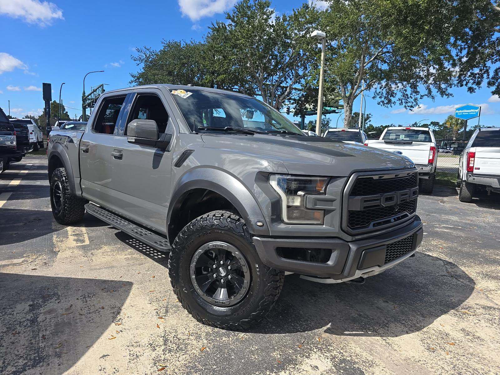2018 Ford F-150 Raptor AWD