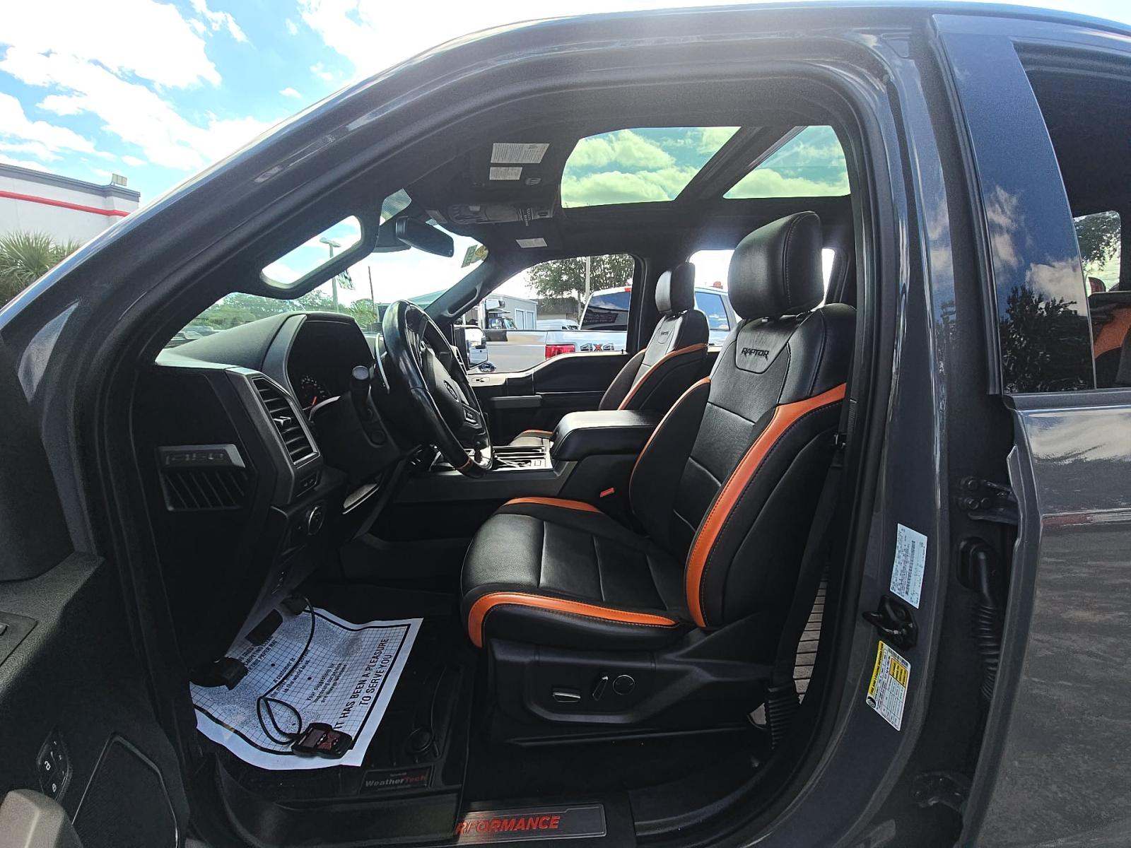 2018 Ford F-150 Raptor AWD