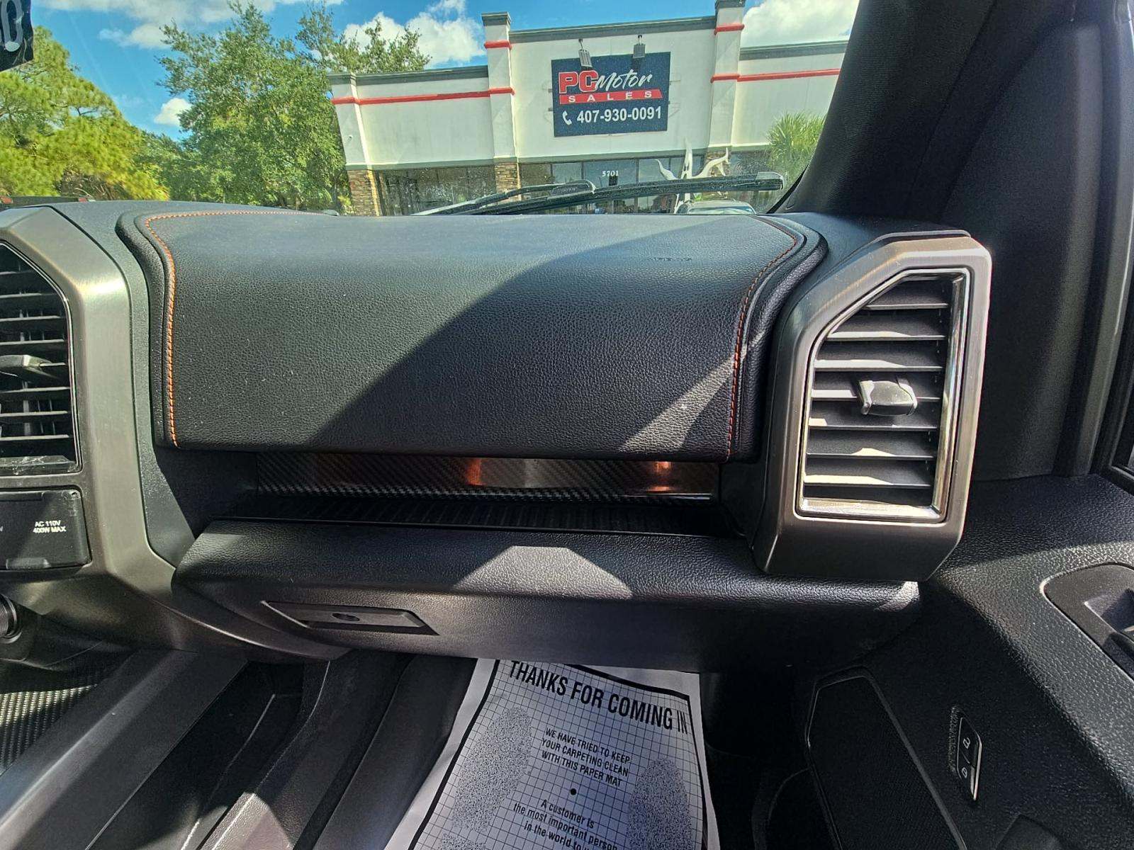 2018 Ford F-150 Raptor AWD