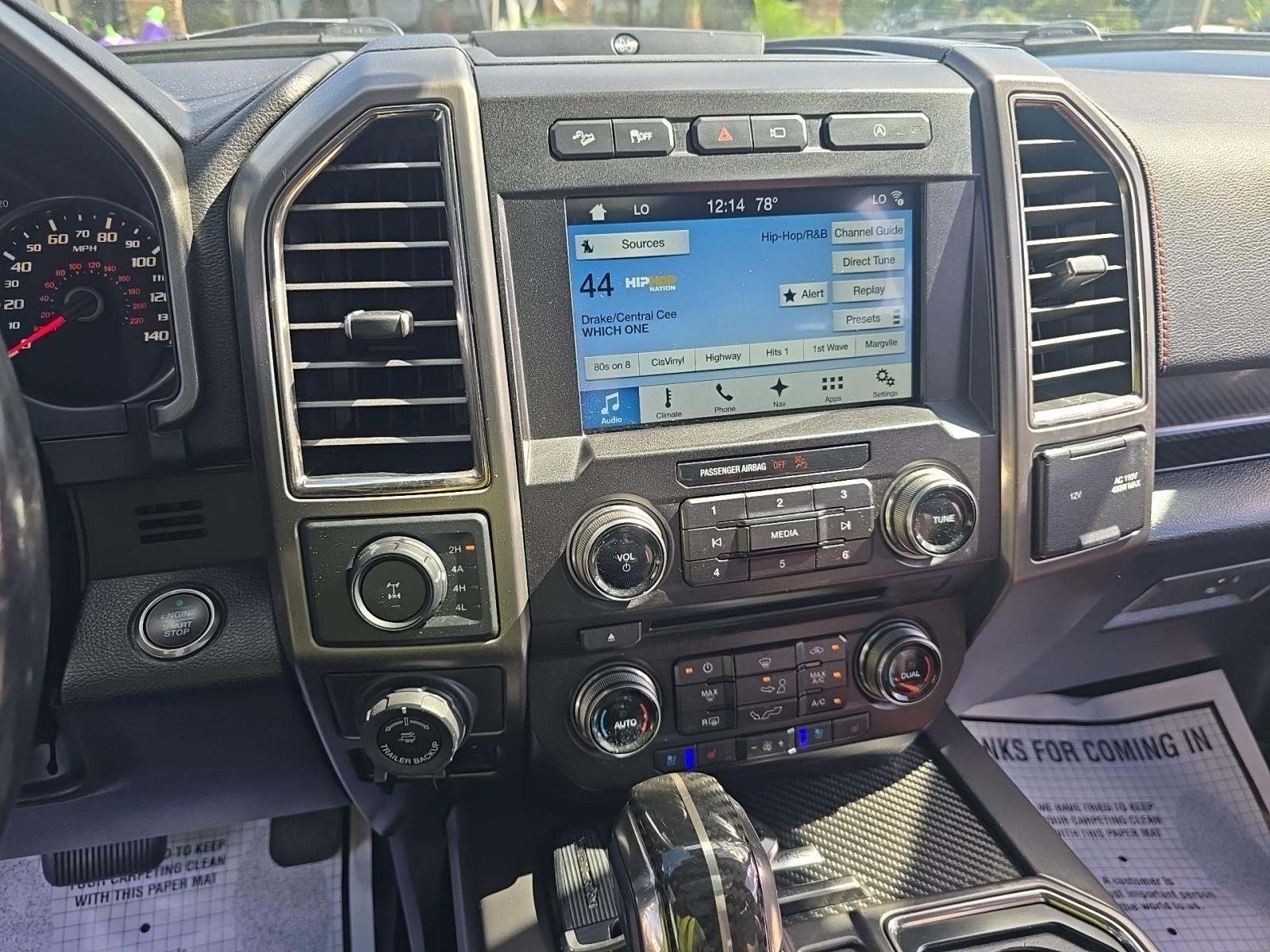 2018 Ford F-150 Raptor AWD