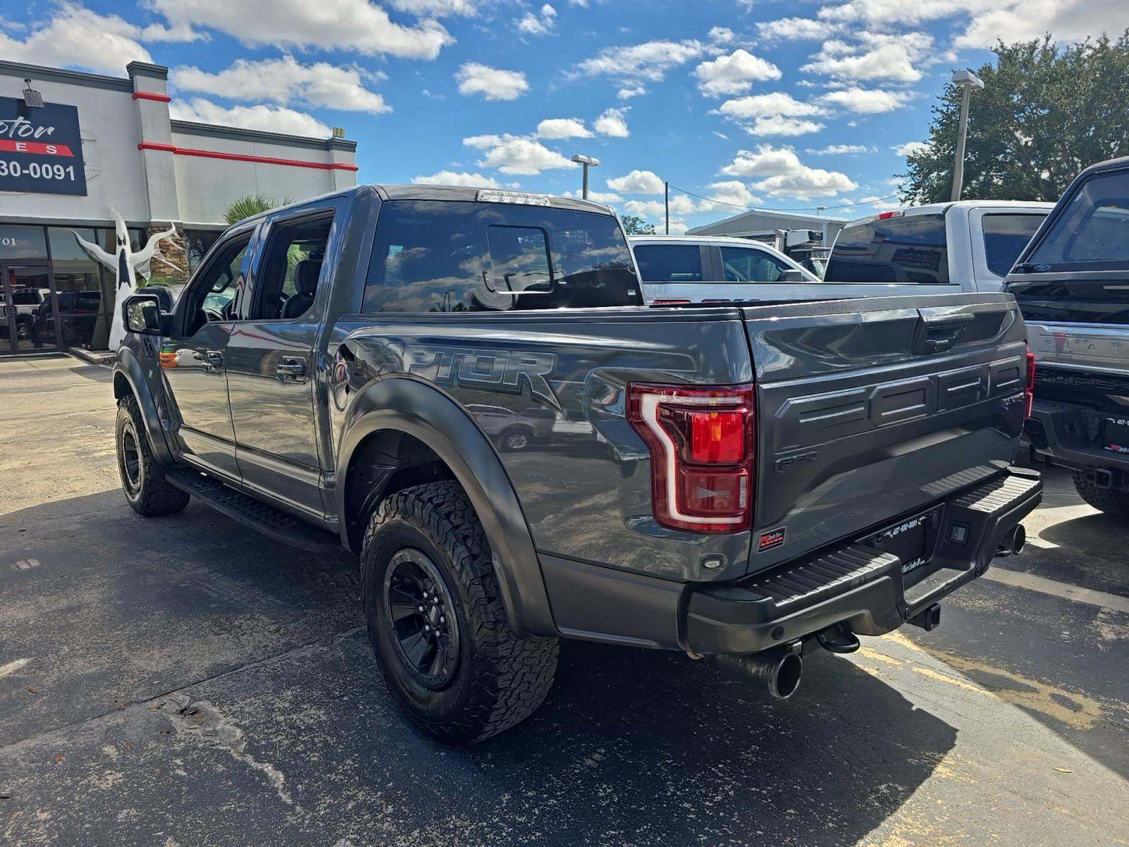 2018 Ford F-150 Raptor AWD