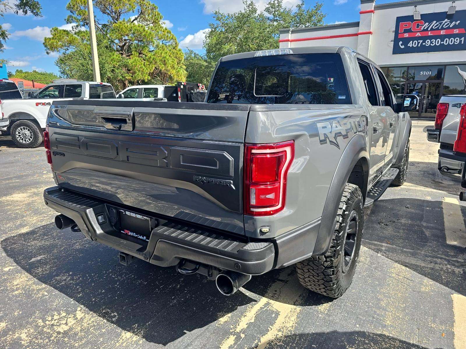 2018 Ford F-150 Raptor AWD