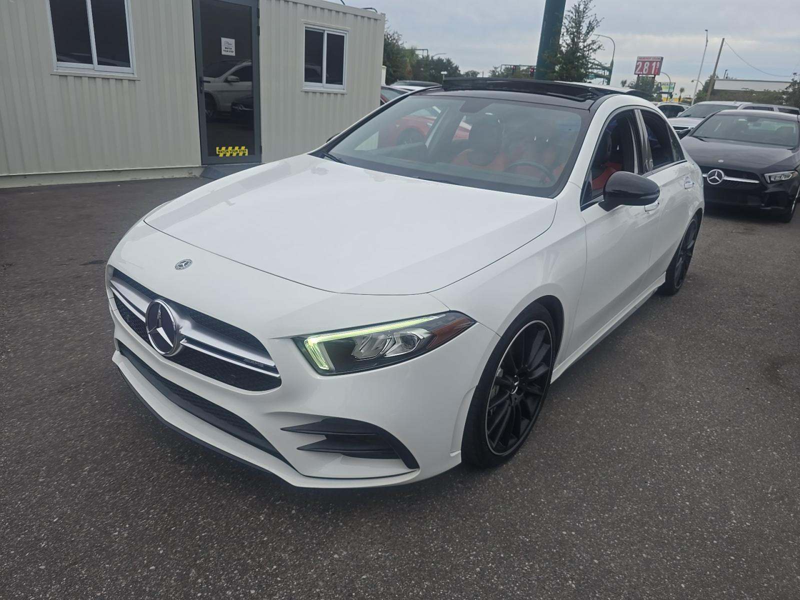 2021 Mercedes-Benz A-Class AMG A 35 AWD