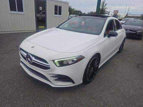 2021 Mercedes-Benz A-Class AMG A 35 AWD