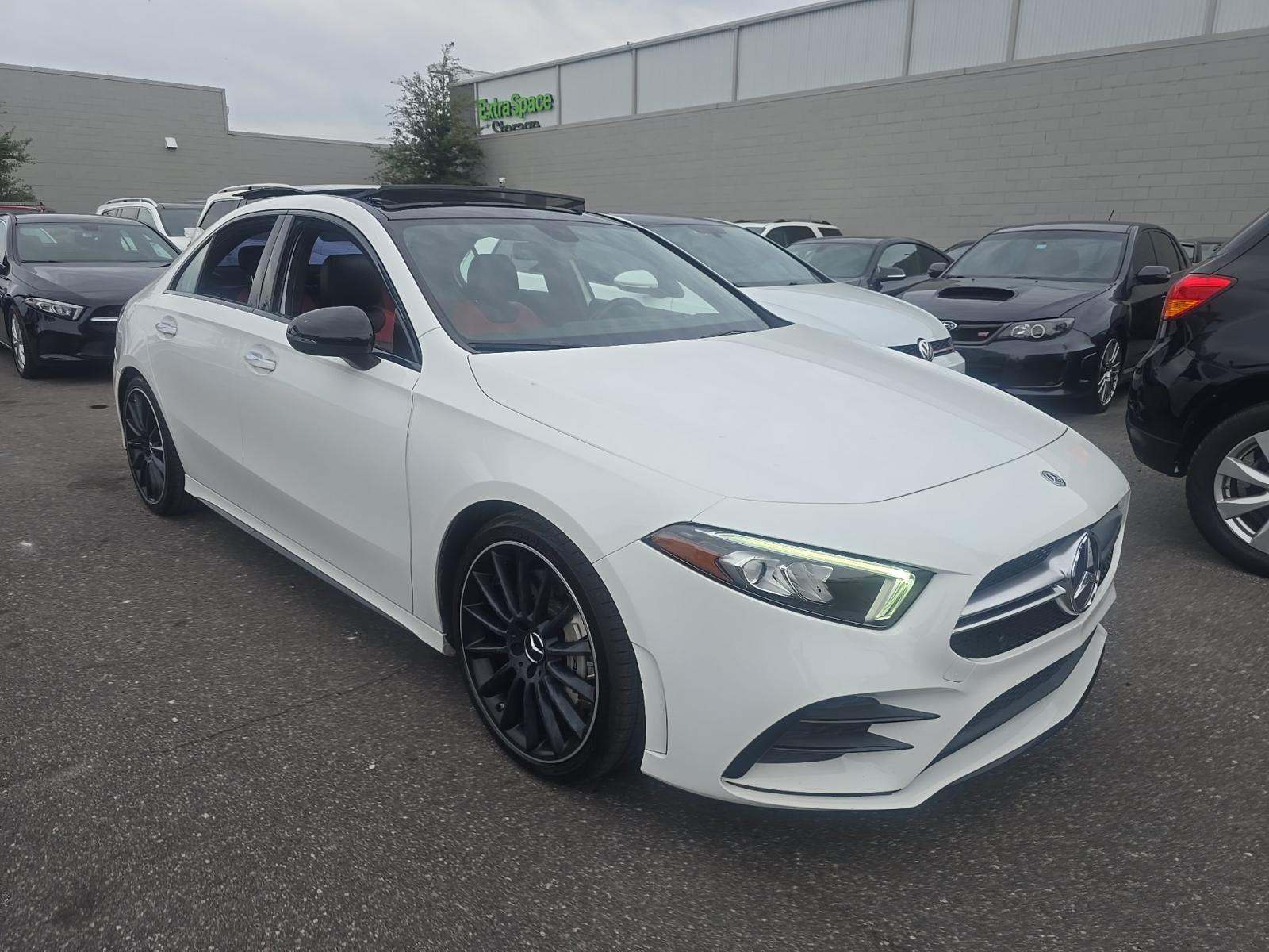 2021 Mercedes-Benz A-Class AMG A 35 AWD