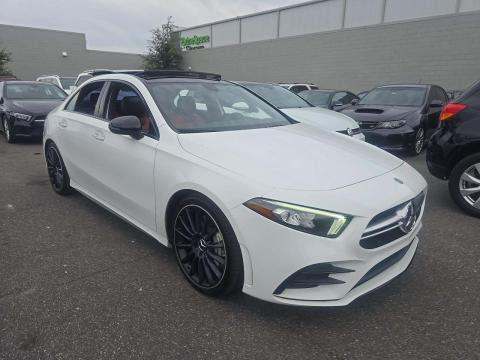 2021 Mercedes-Benz A-Class AMG A 35 AWD