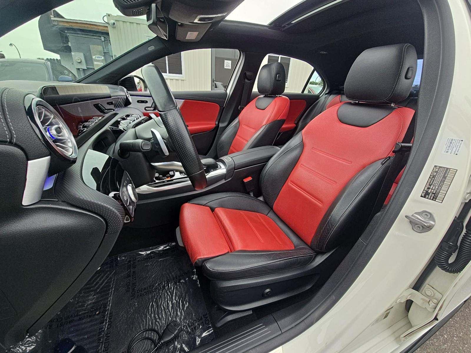 2021 Mercedes-Benz A-Class AMG A 35 AWD