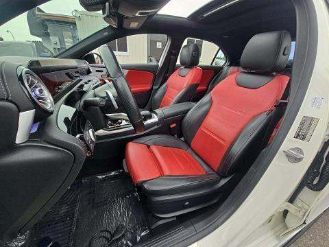 2021 Mercedes-Benz A-Class AMG A 35 AWD