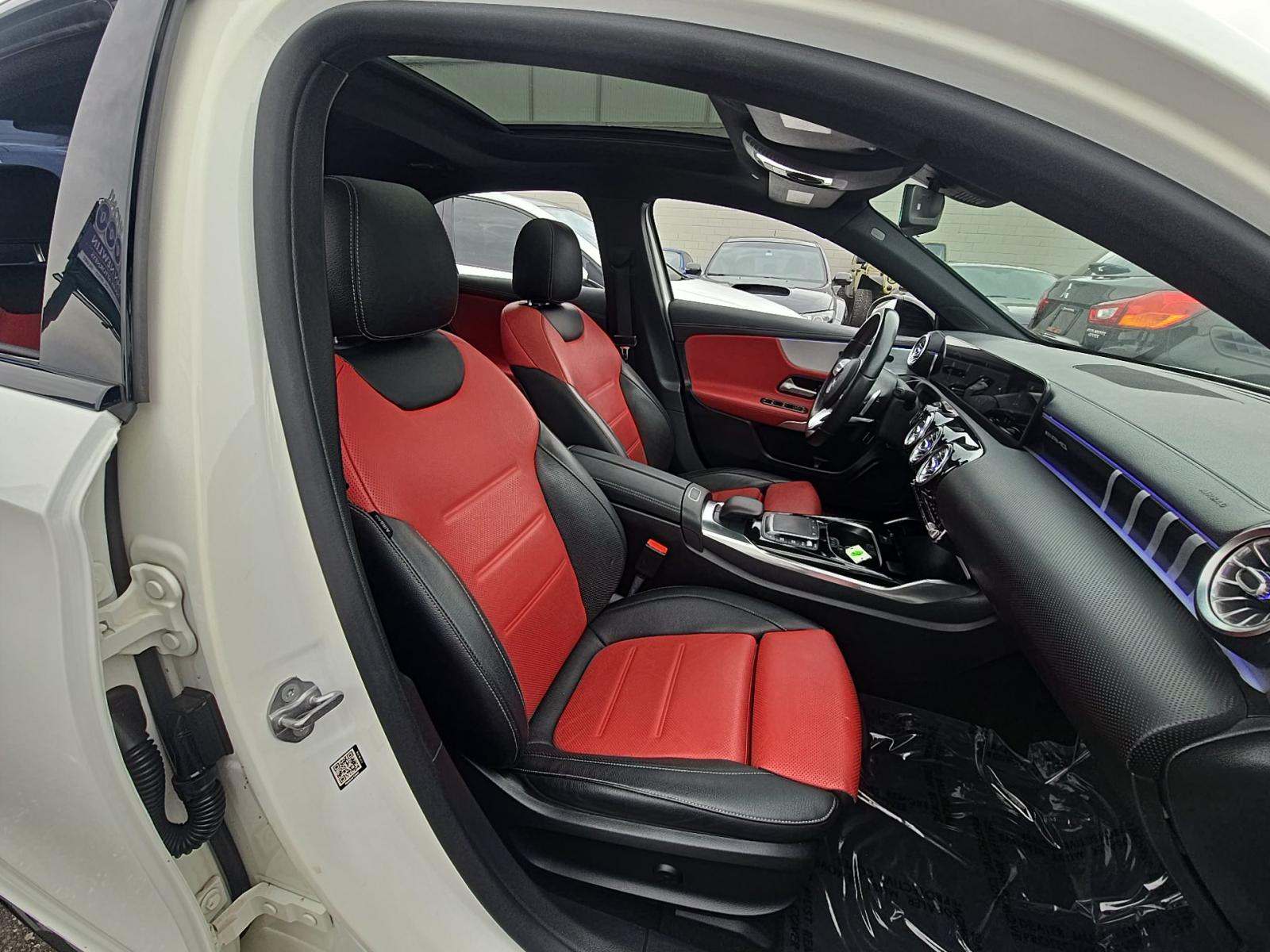 2021 Mercedes-Benz A-Class AMG A 35 AWD