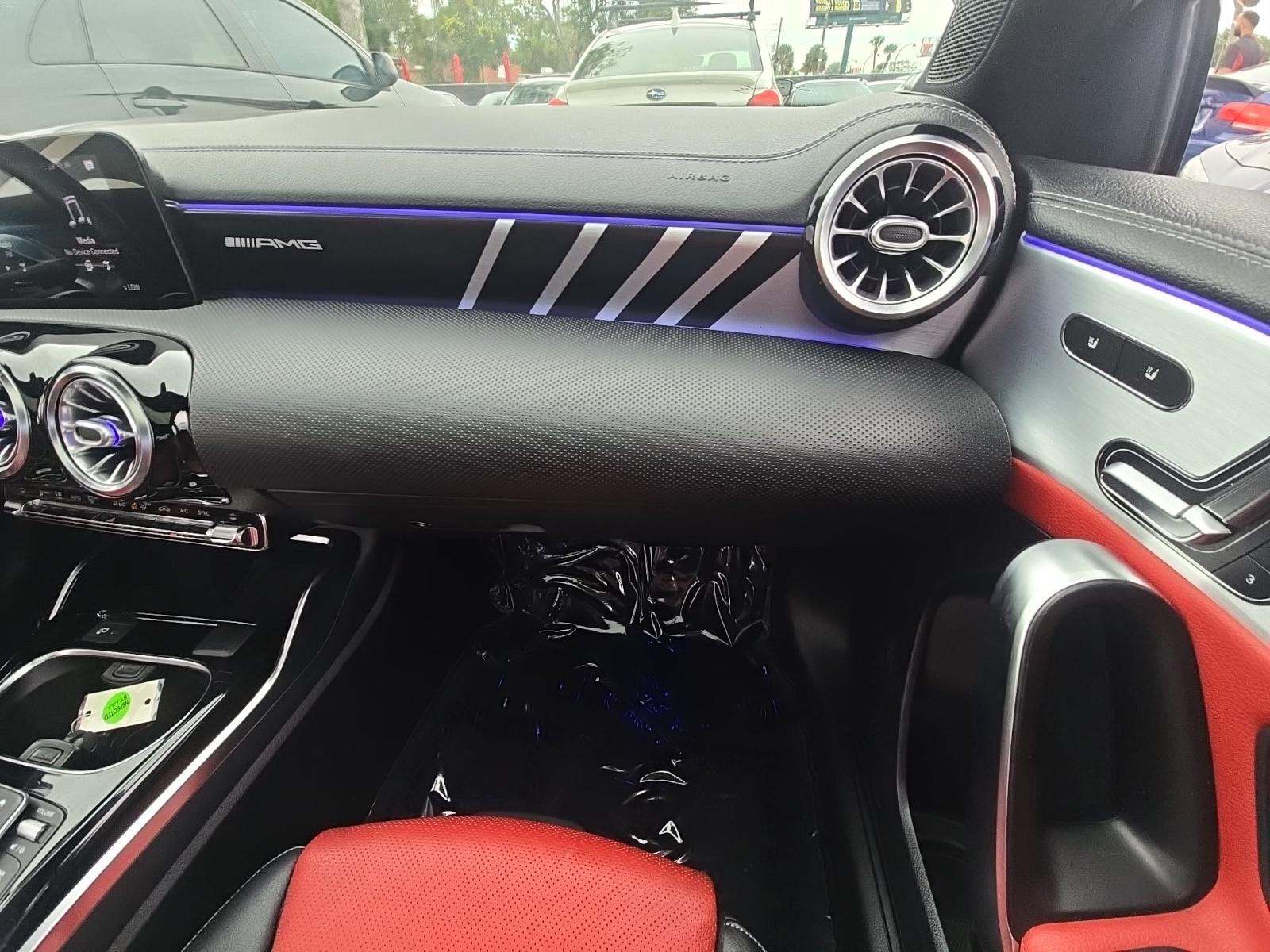 2021 Mercedes-Benz A-Class AMG A 35 AWD