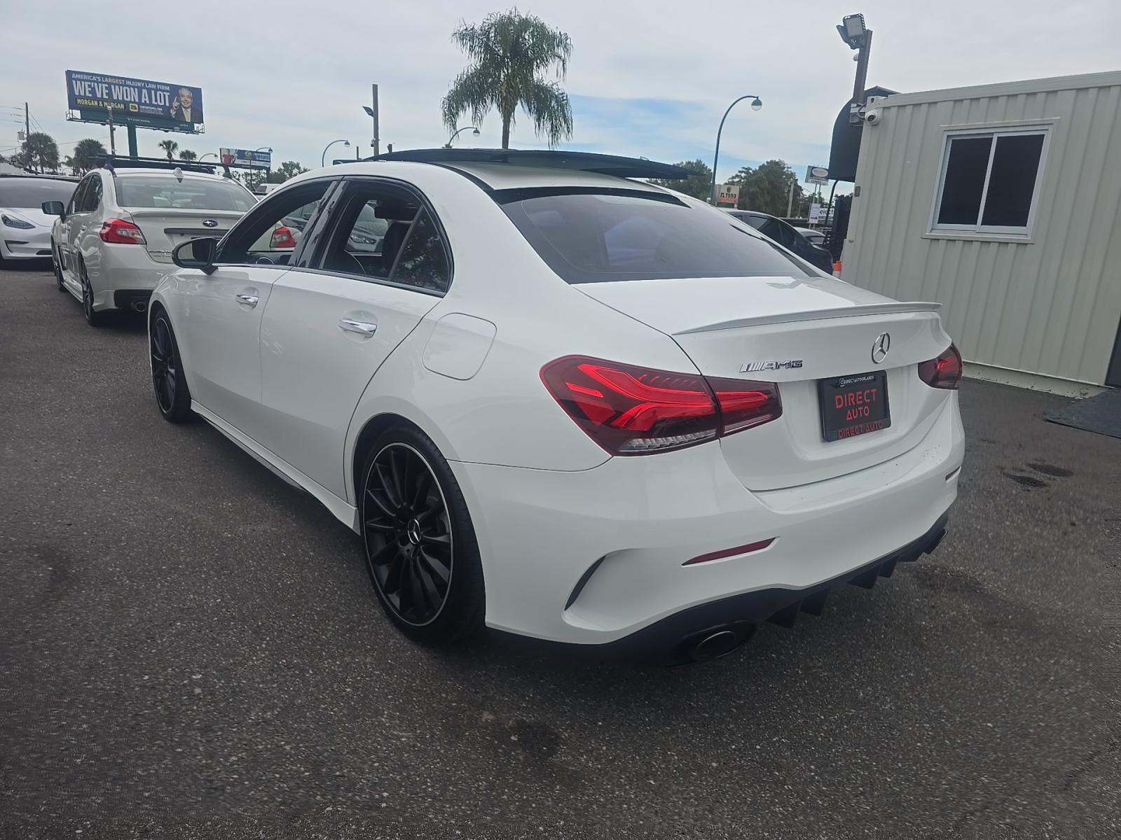 2021 Mercedes-Benz A-Class AMG A 35 AWD