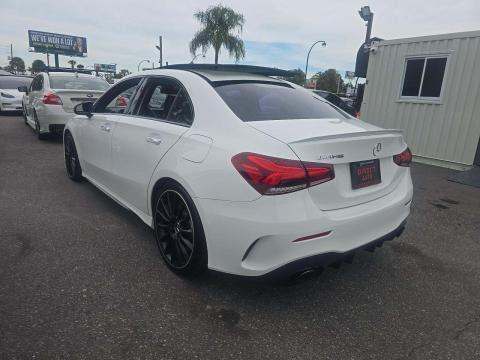 2021 Mercedes-Benz A-Class AMG A 35 AWD
