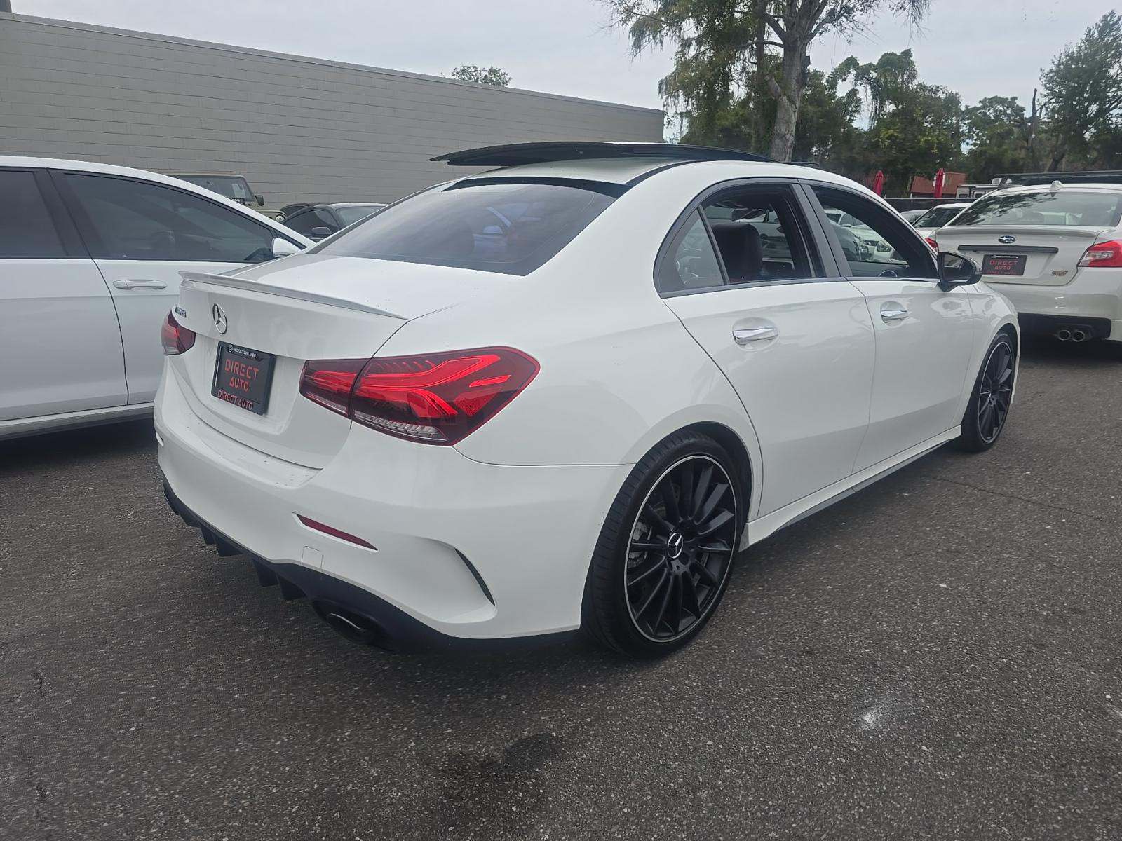 2021 Mercedes-Benz A-Class AMG A 35 AWD