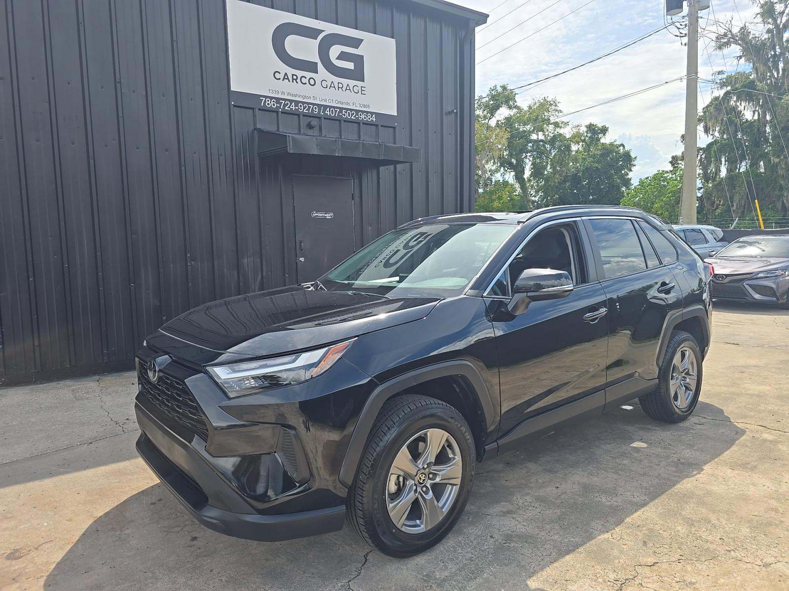 2025 Toyota RAV4 XLE AWD