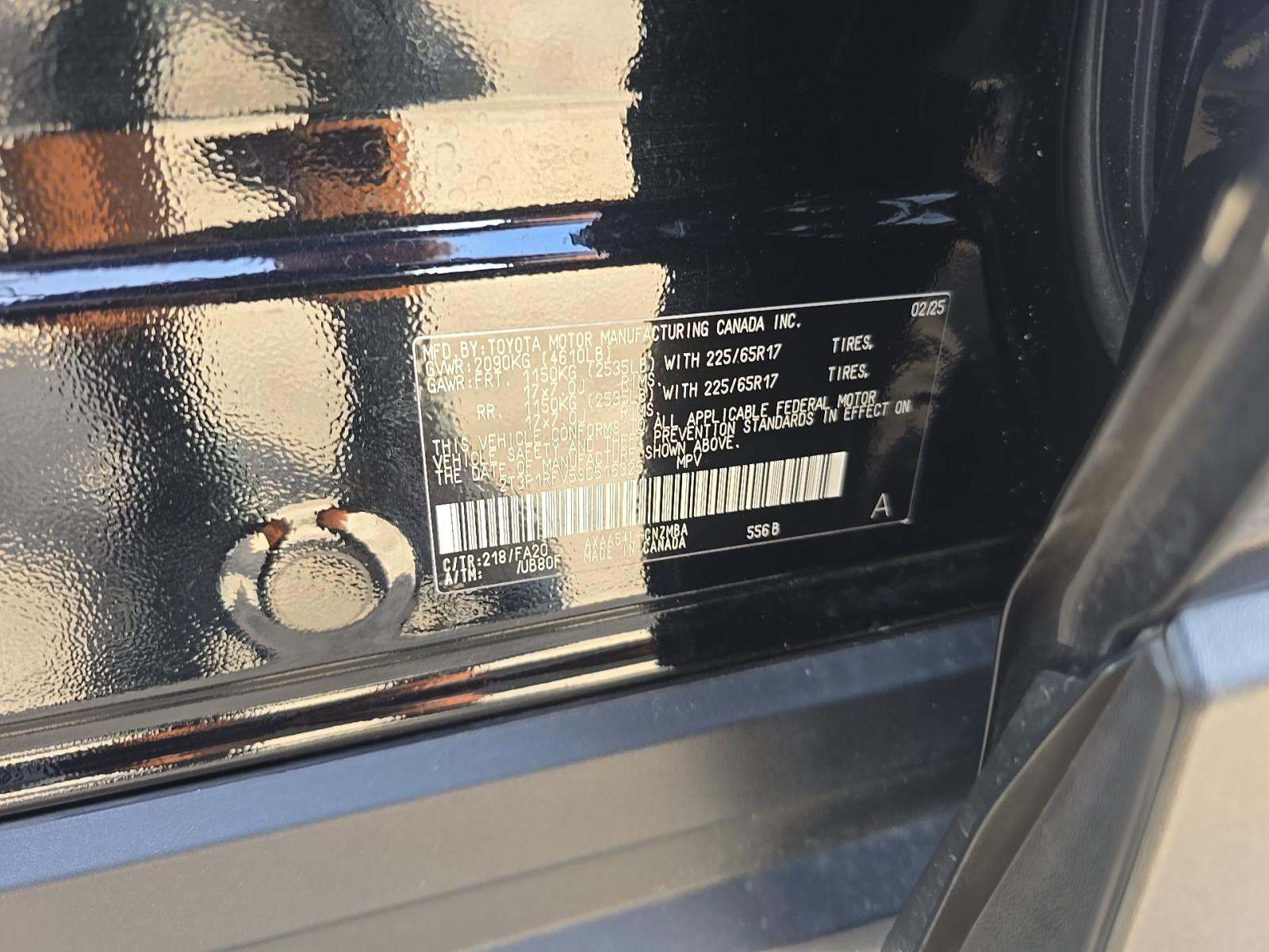 2025 Toyota RAV4 XLE AWD