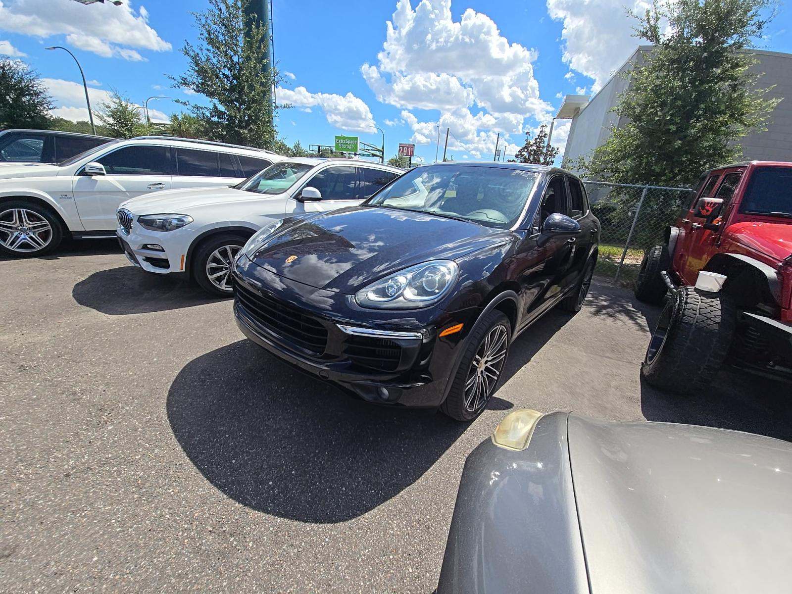 2018 Porsche Cayenne S AWD