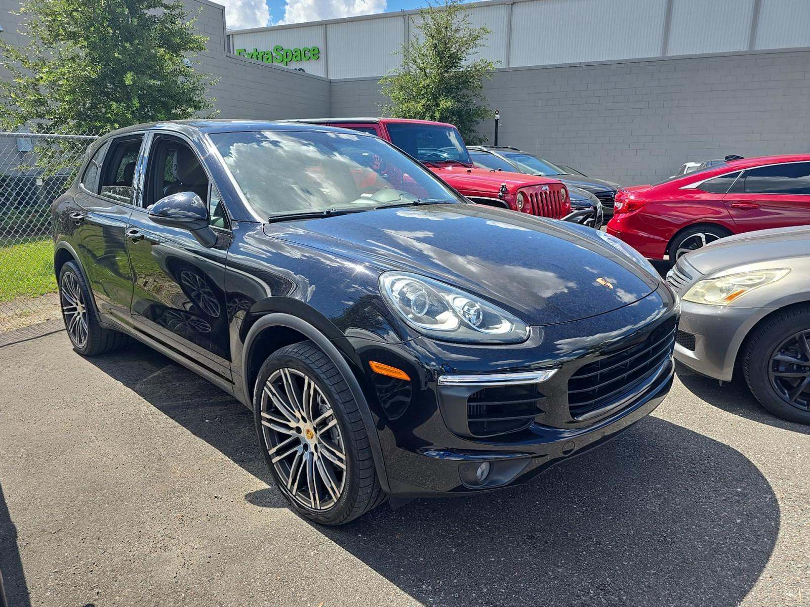 2018 Porsche Cayenne S AWD