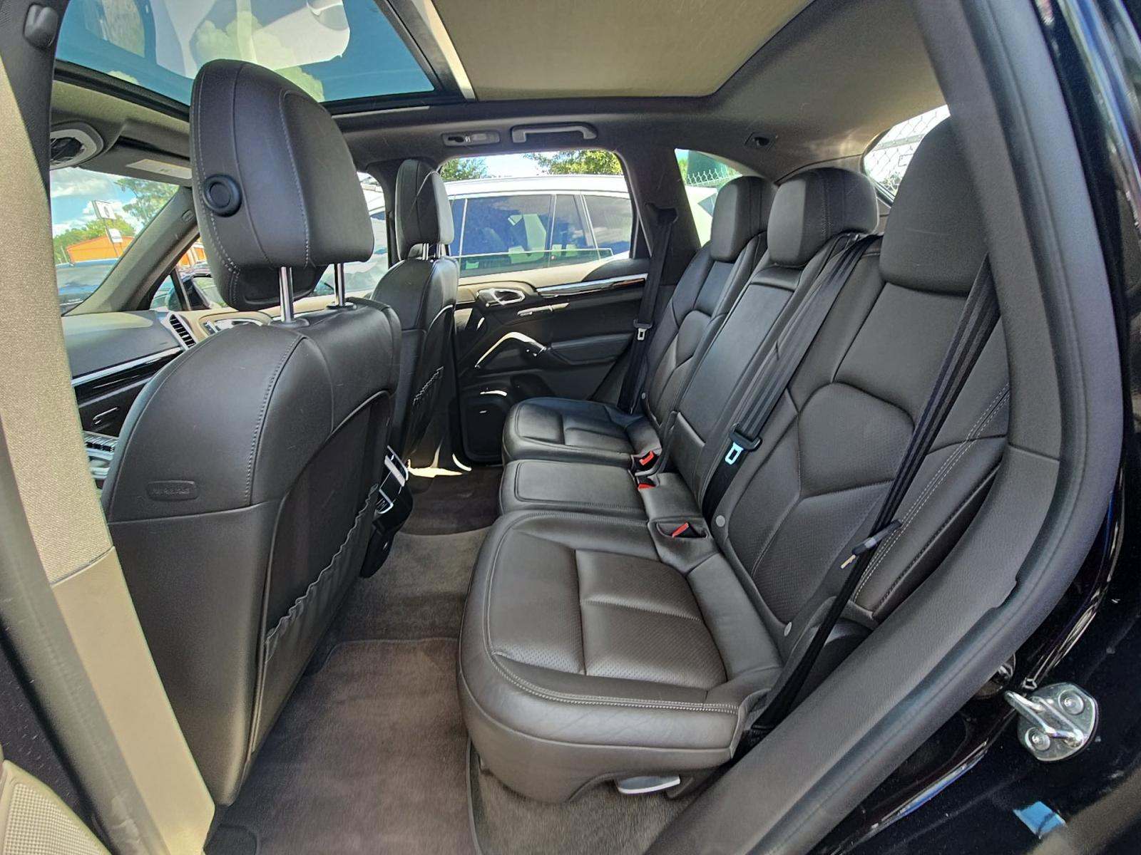 2018 Porsche Cayenne S AWD