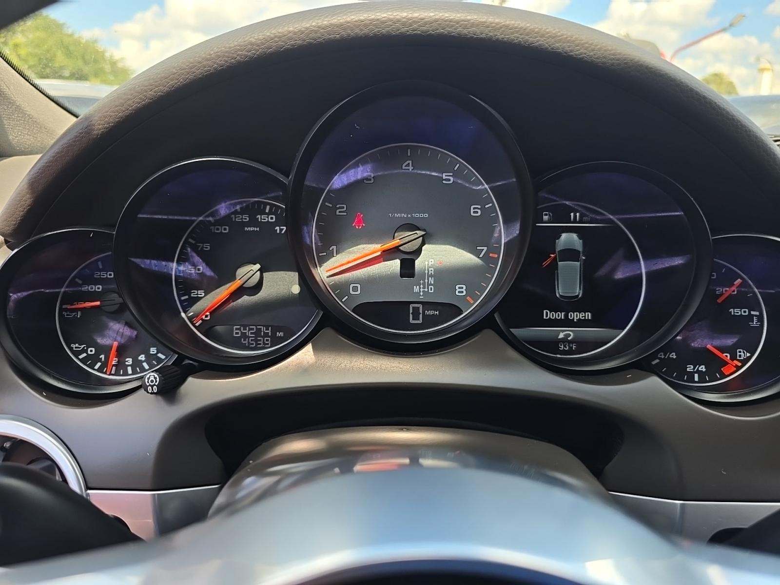 2018 Porsche Cayenne S AWD