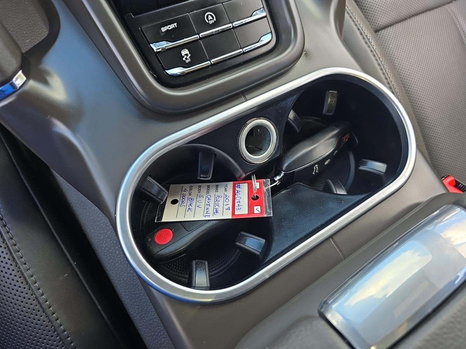 2018 Porsche Cayenne S AWD