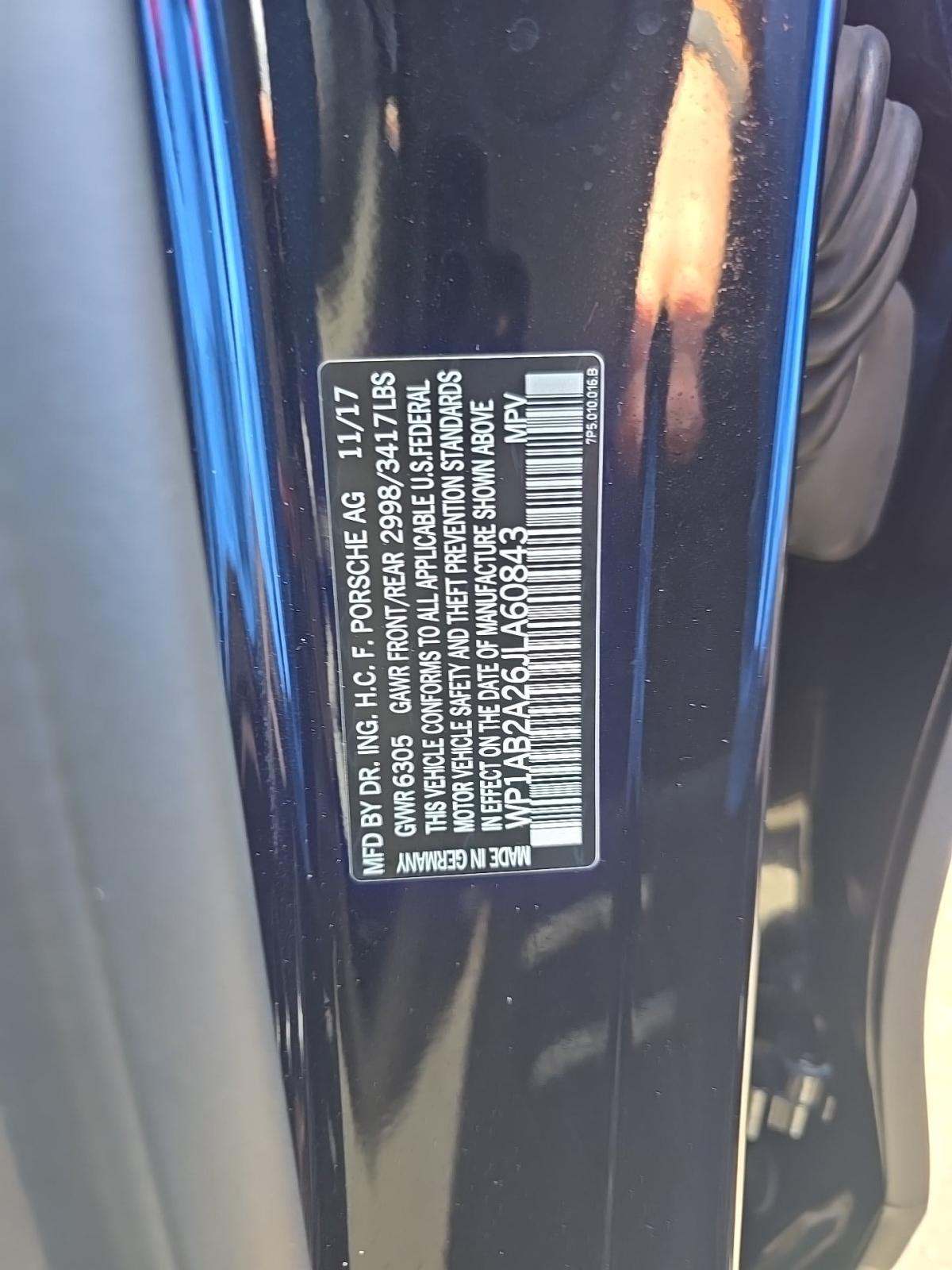 2018 Porsche Cayenne S AWD