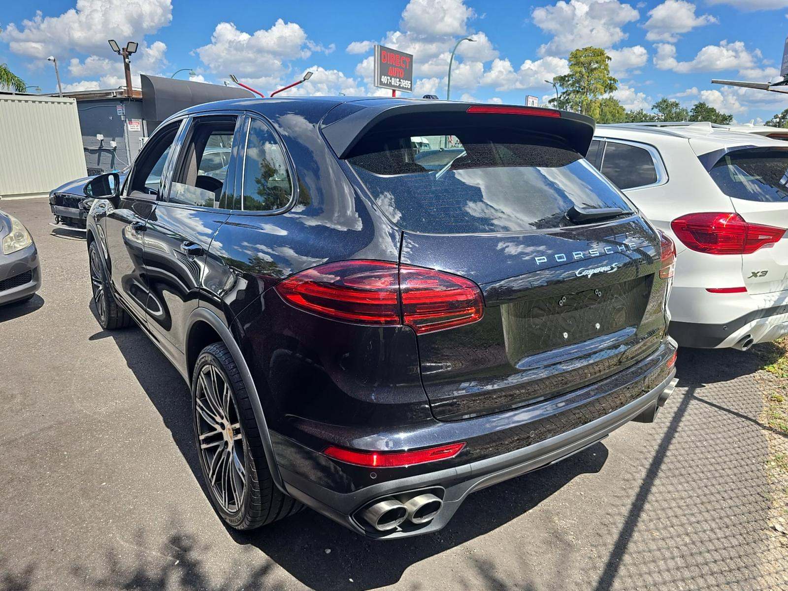 2018 Porsche Cayenne S AWD
