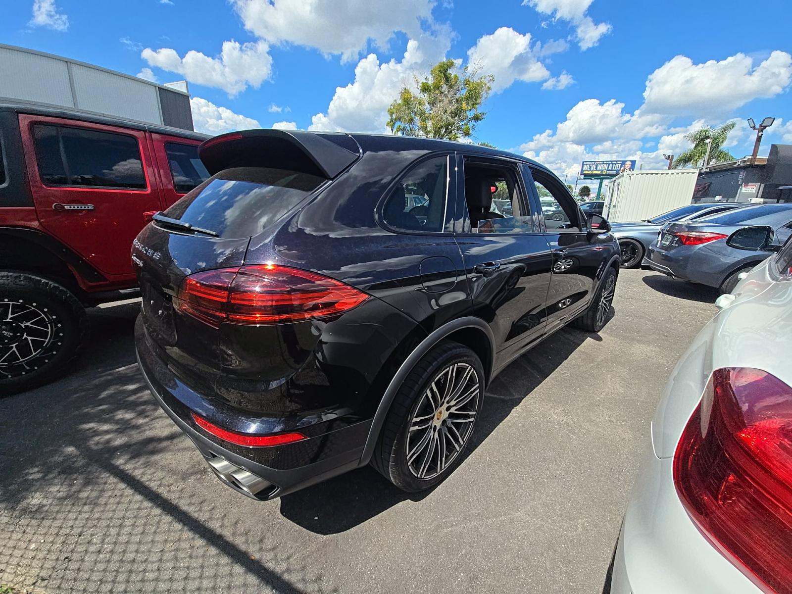 2018 Porsche Cayenne S AWD