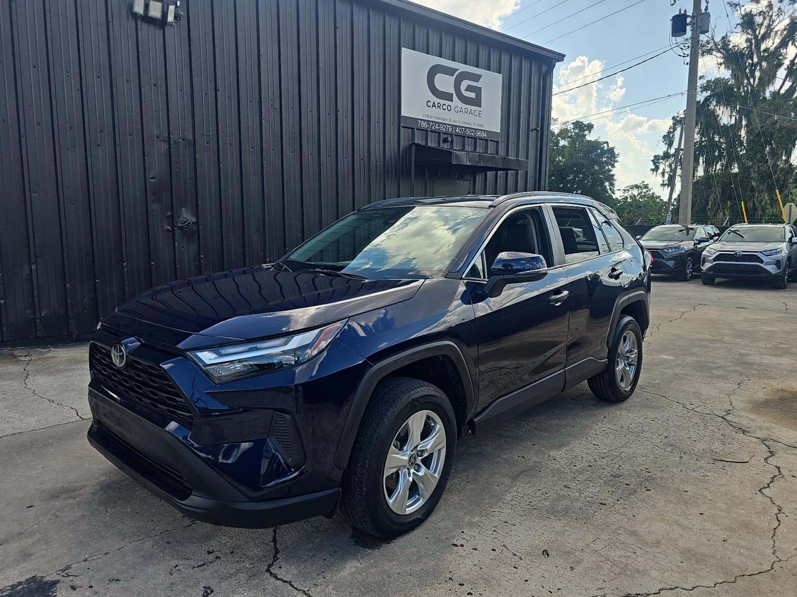 2025 Toyota RAV4 XLE AWD