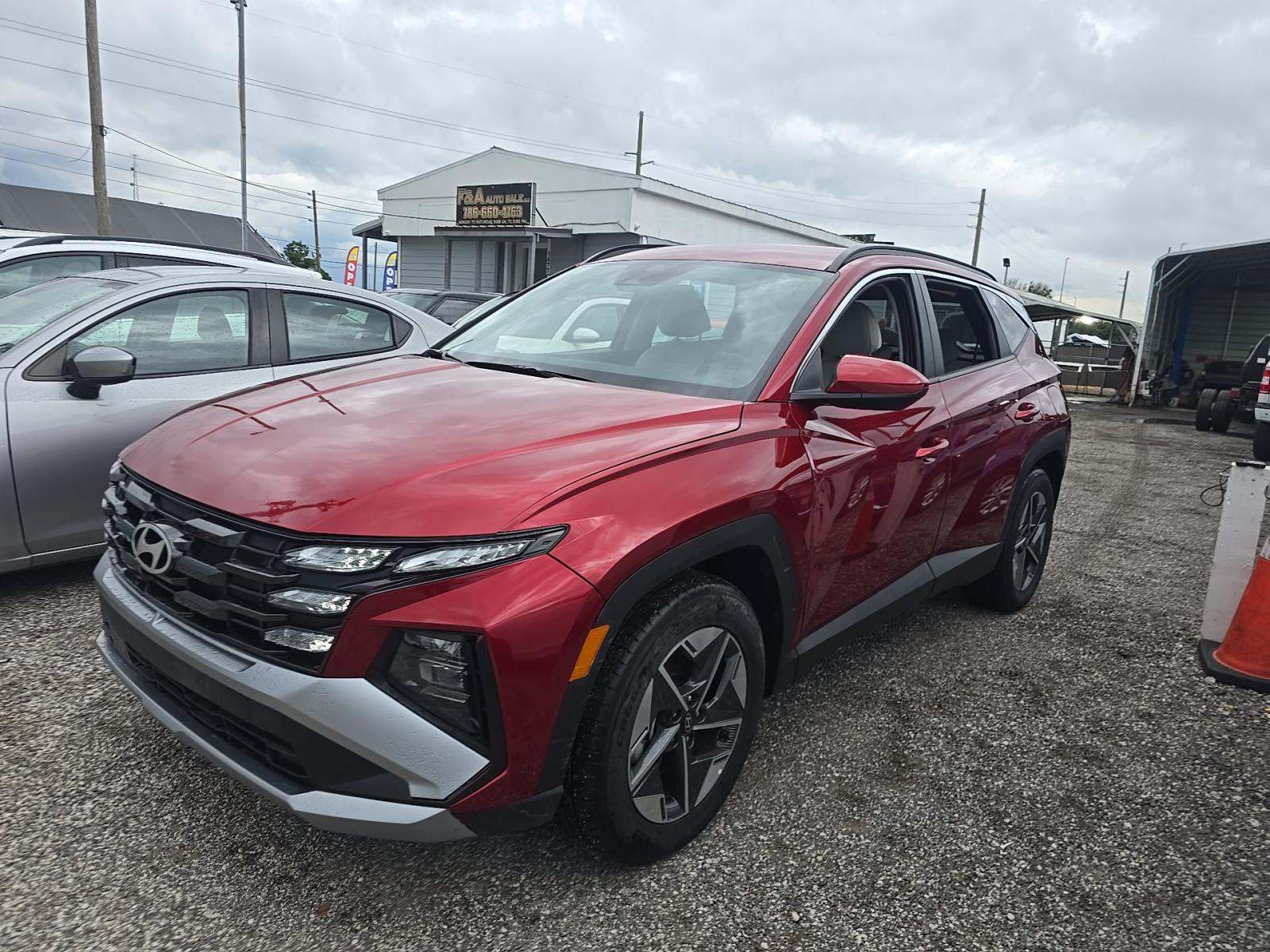 2025 Hyundai Tucson SEL FWD