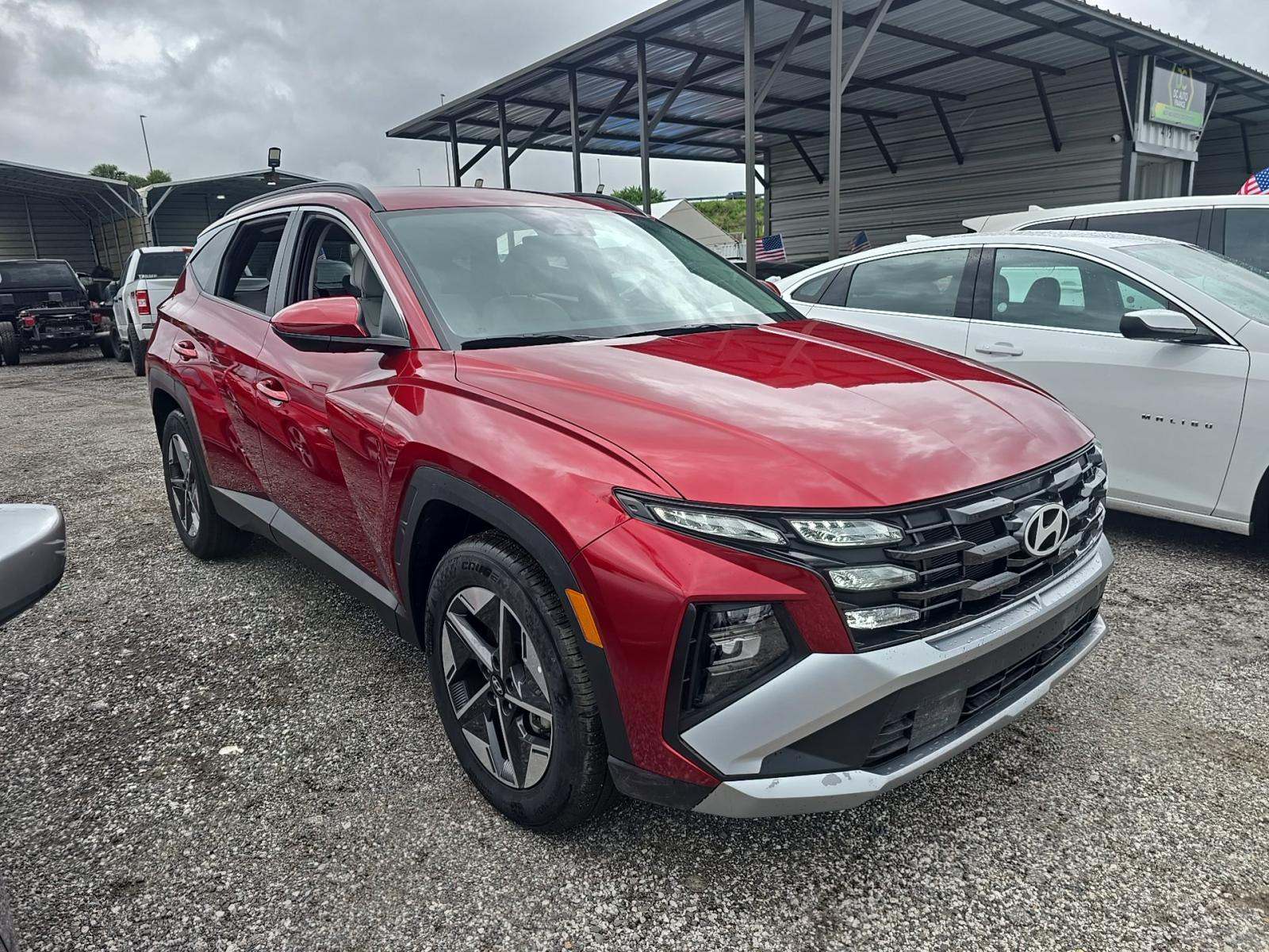 2025 Hyundai Tucson SEL FWD