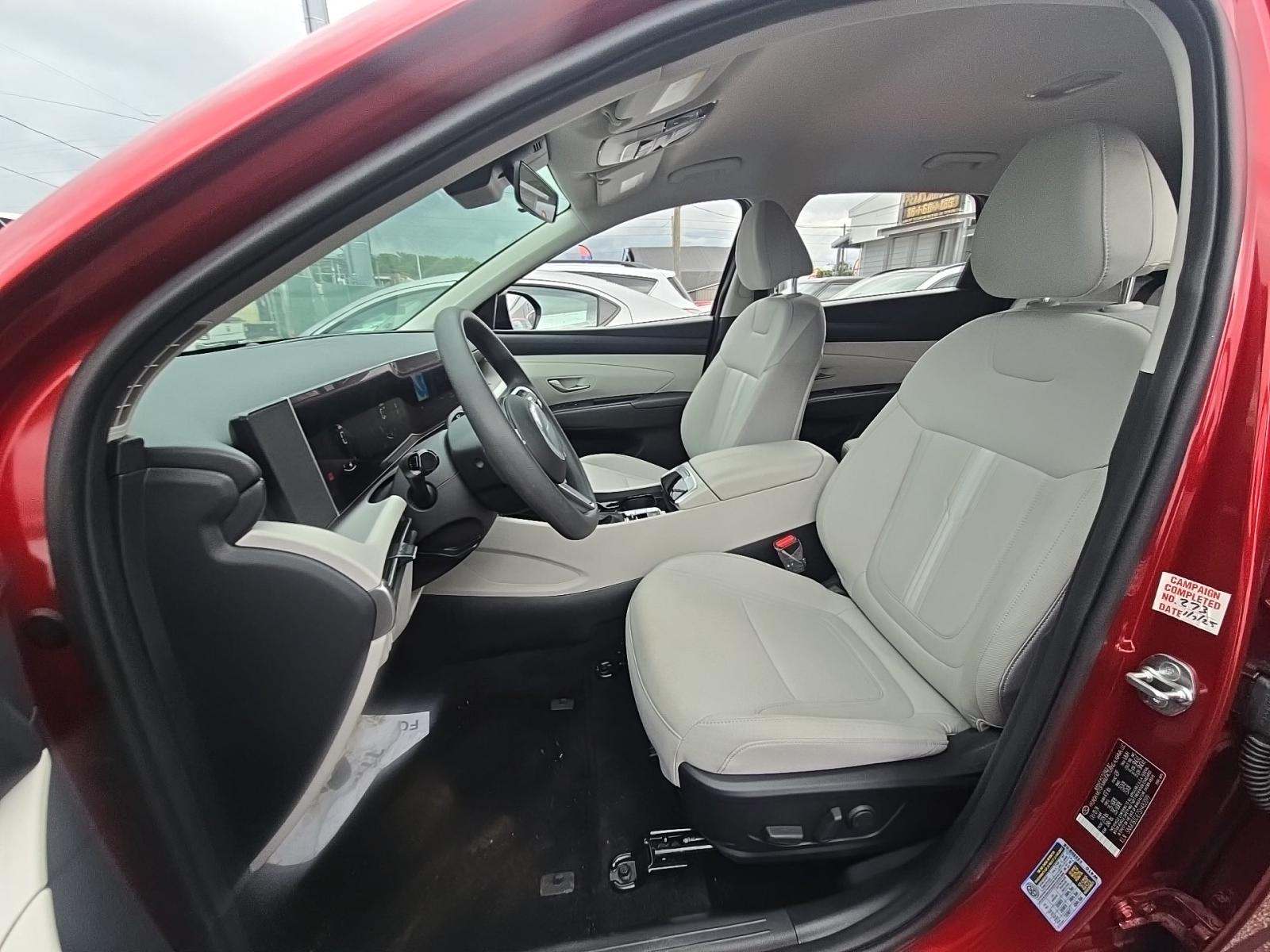 2025 Hyundai Tucson SEL FWD