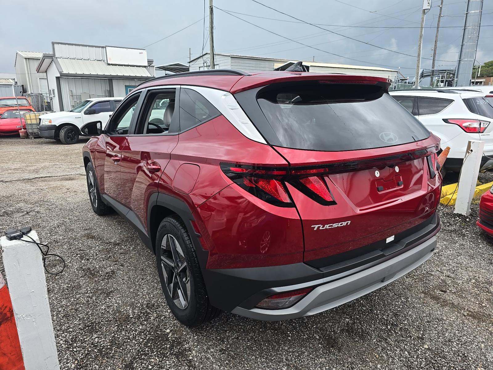 2025 Hyundai Tucson SEL FWD