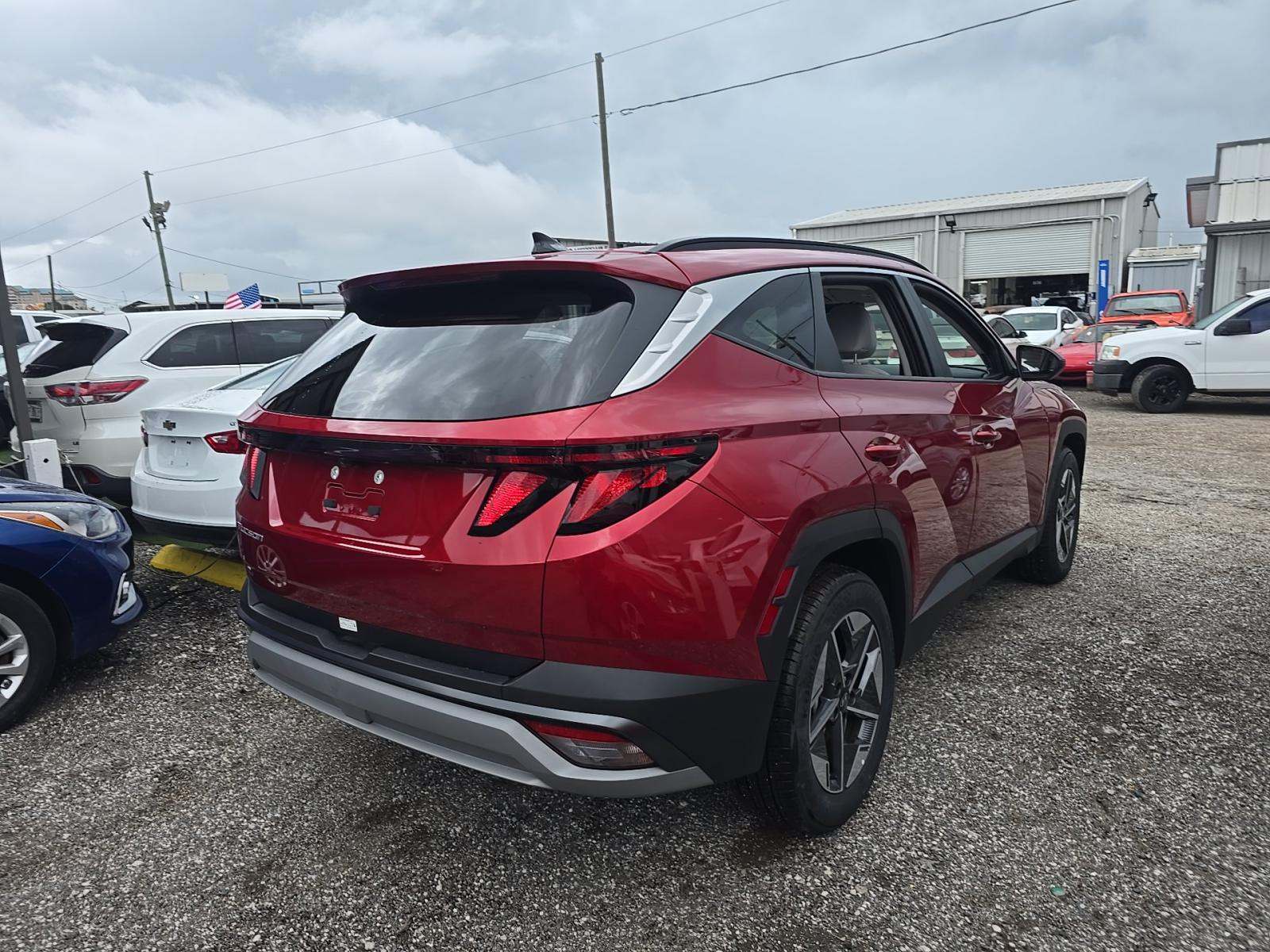 2025 Hyundai Tucson SEL FWD