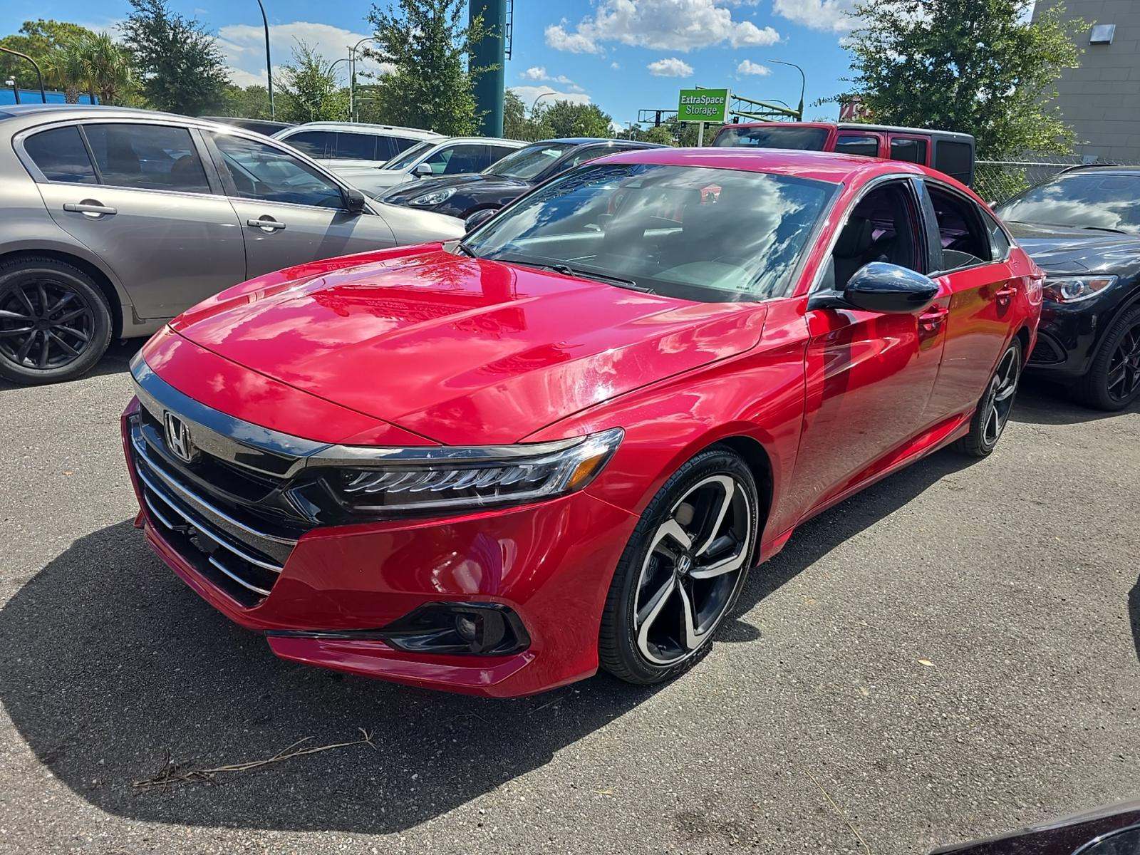 2021 Honda Accord Sport FWD