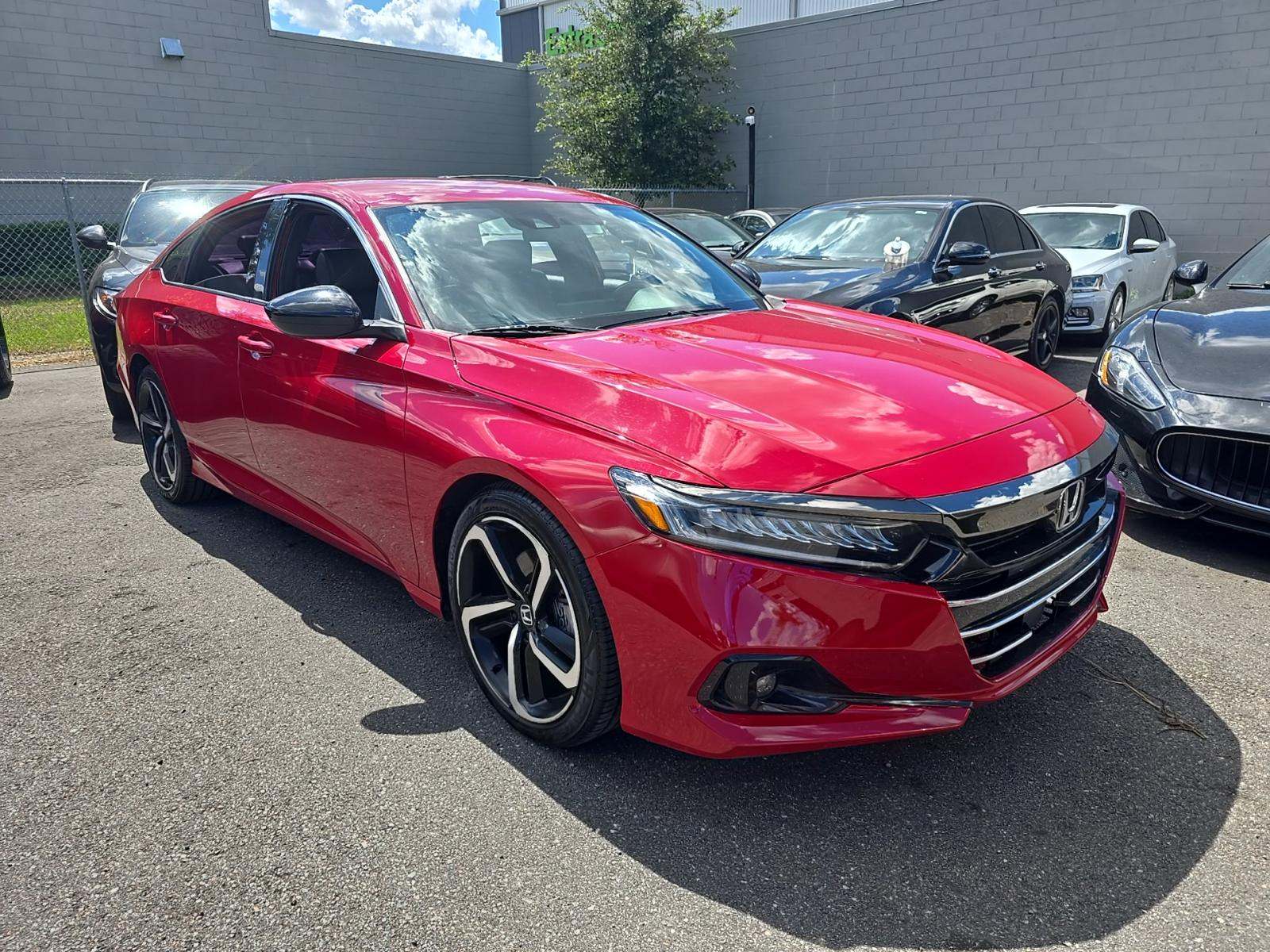 2021 Honda Accord Sport FWD
