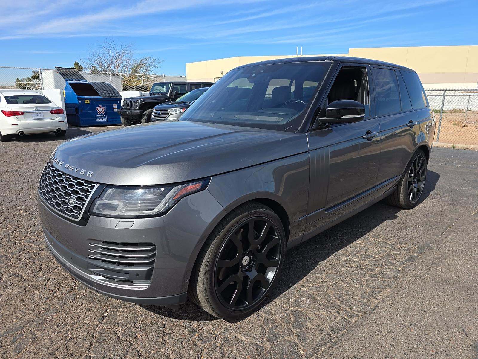 LAND ROVER RANGE ROVER - 1