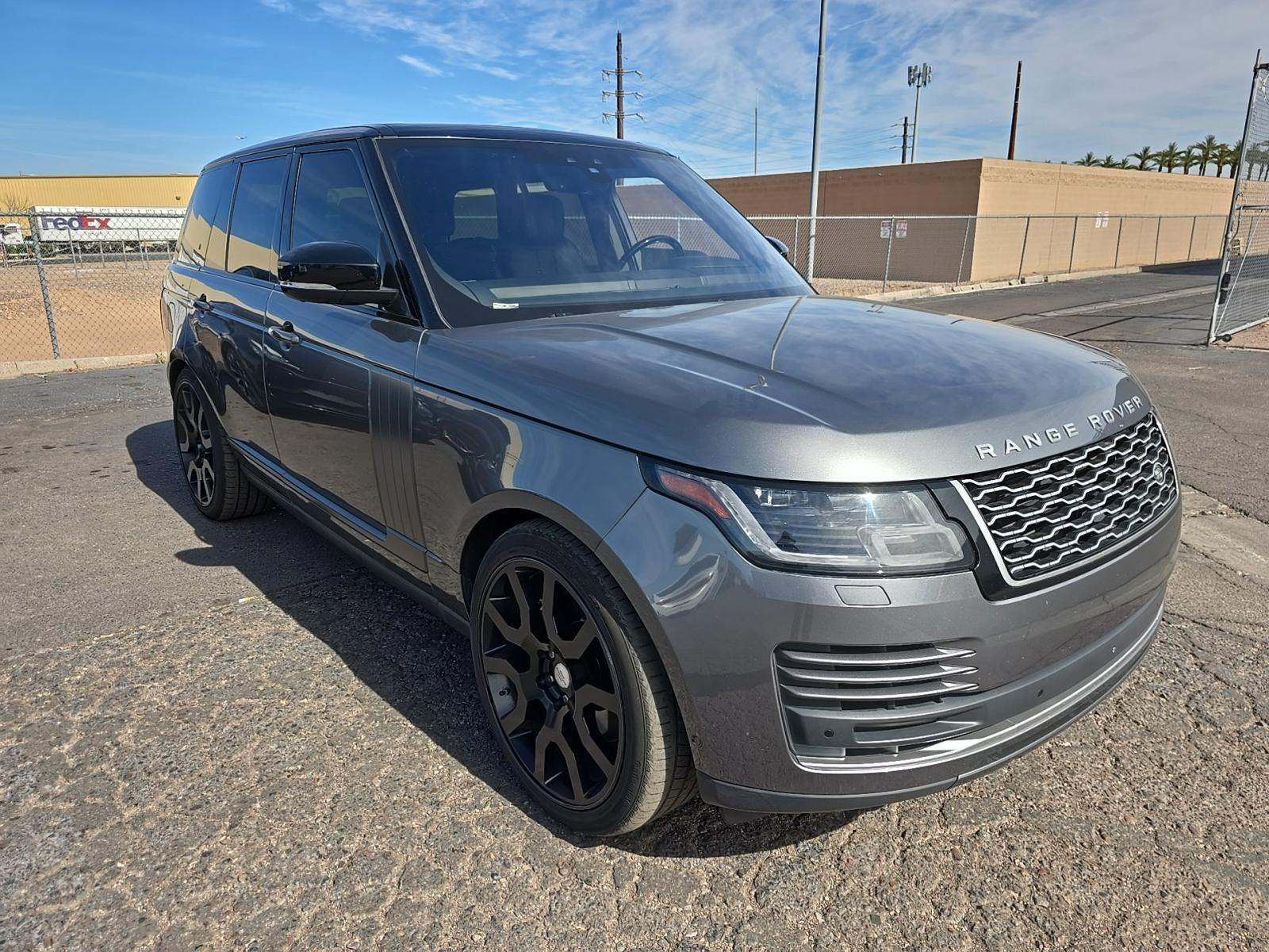 LAND ROVER RANGE ROVER - 4