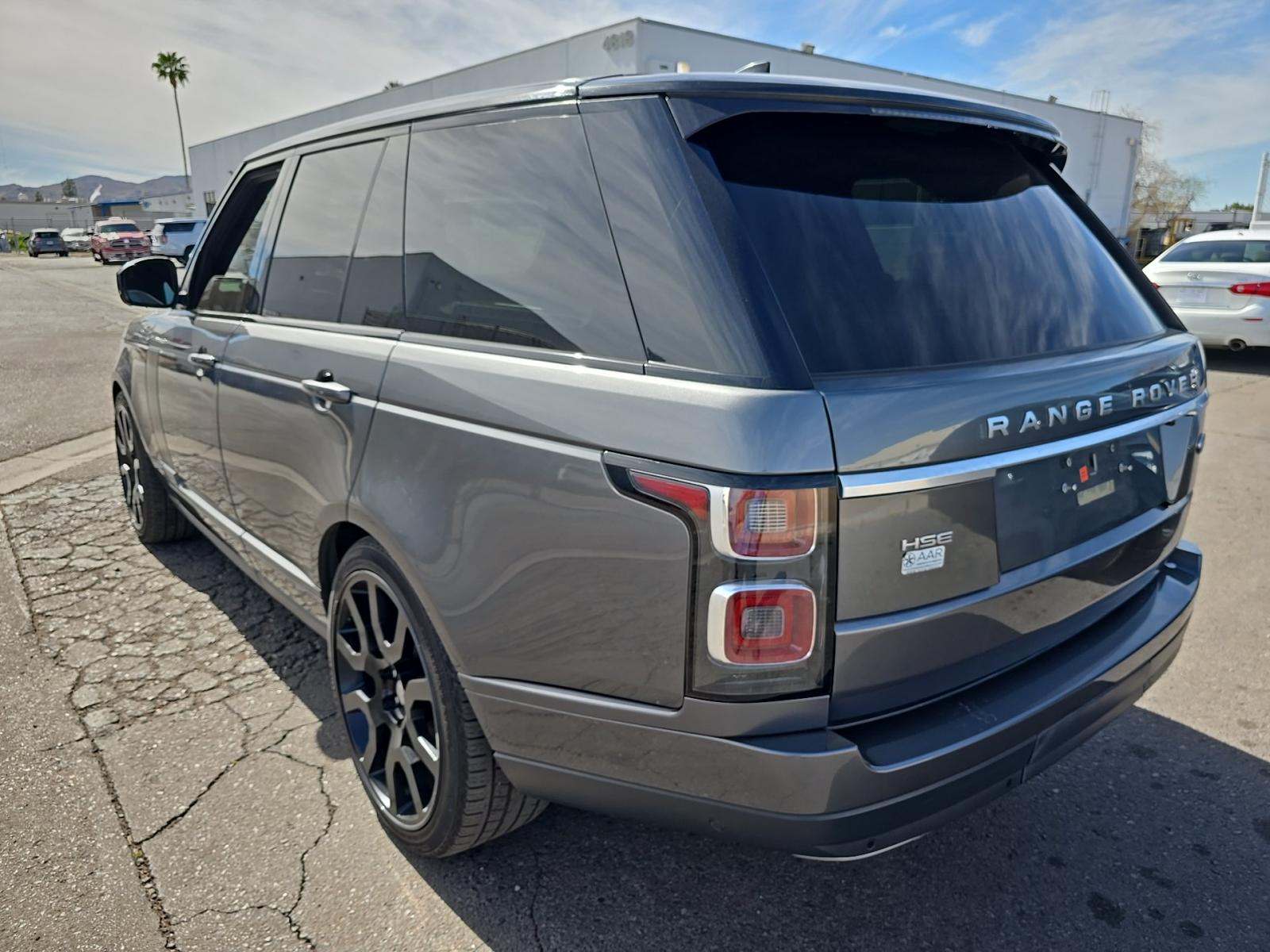 LAND ROVER RANGE ROVER - 2