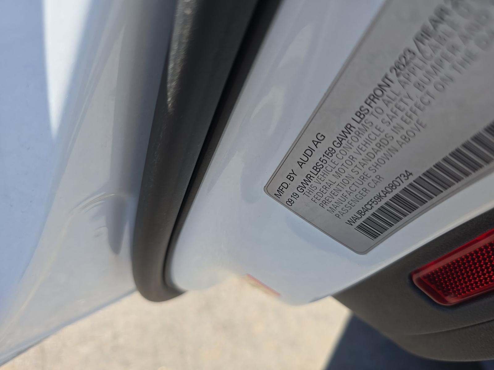 2019 Audi S5 Premium Plus AWD