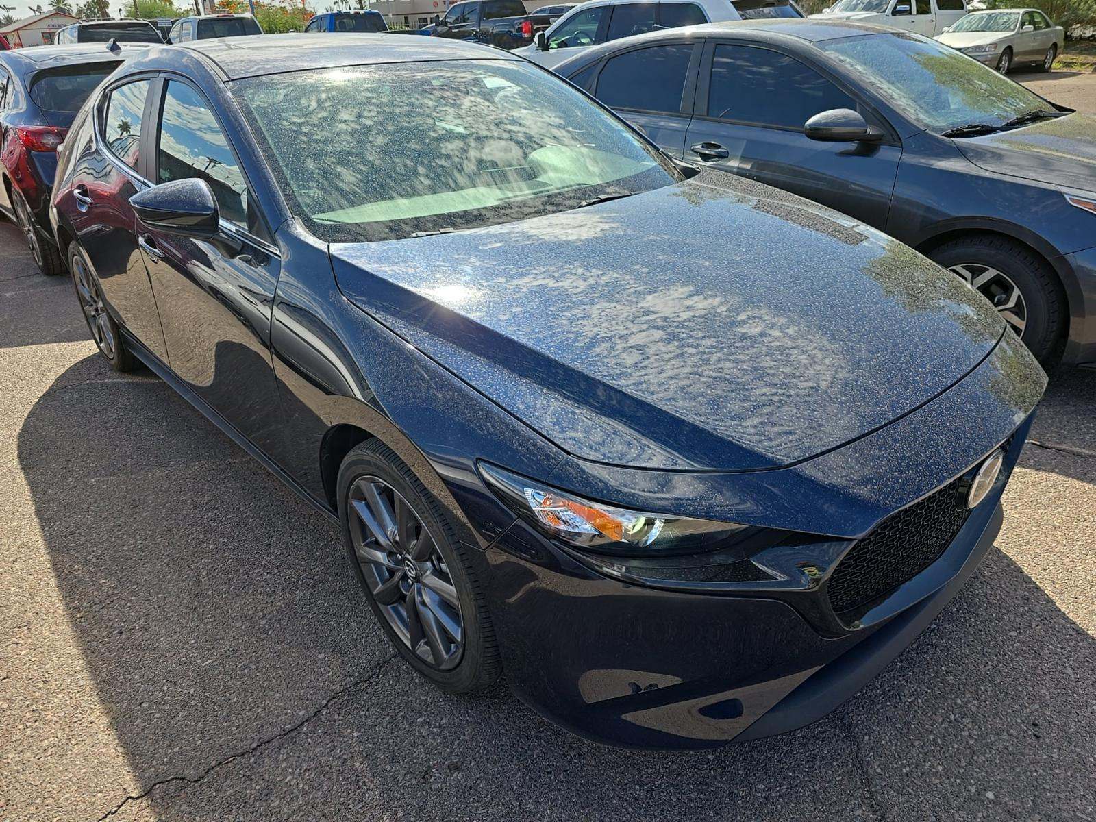 2024 MAZDA MAZDA3 2.5 S FWD