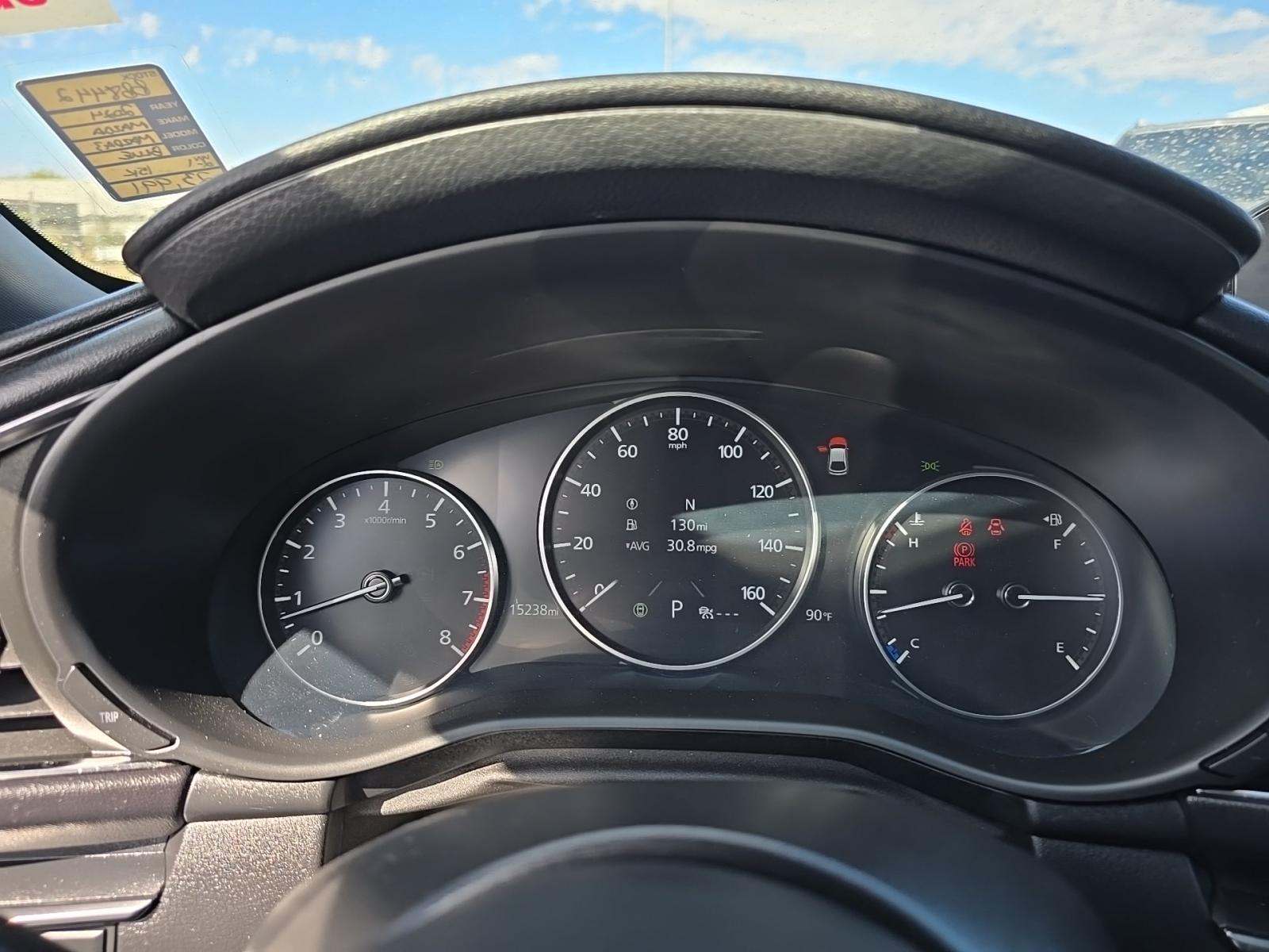 2024 MAZDA MAZDA3 2.5 S FWD