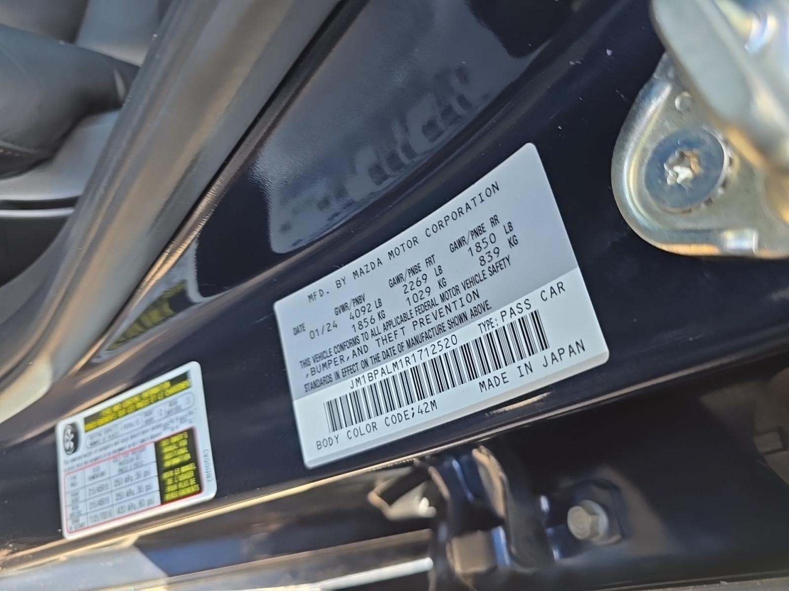 2024 MAZDA MAZDA3 2.5 S FWD