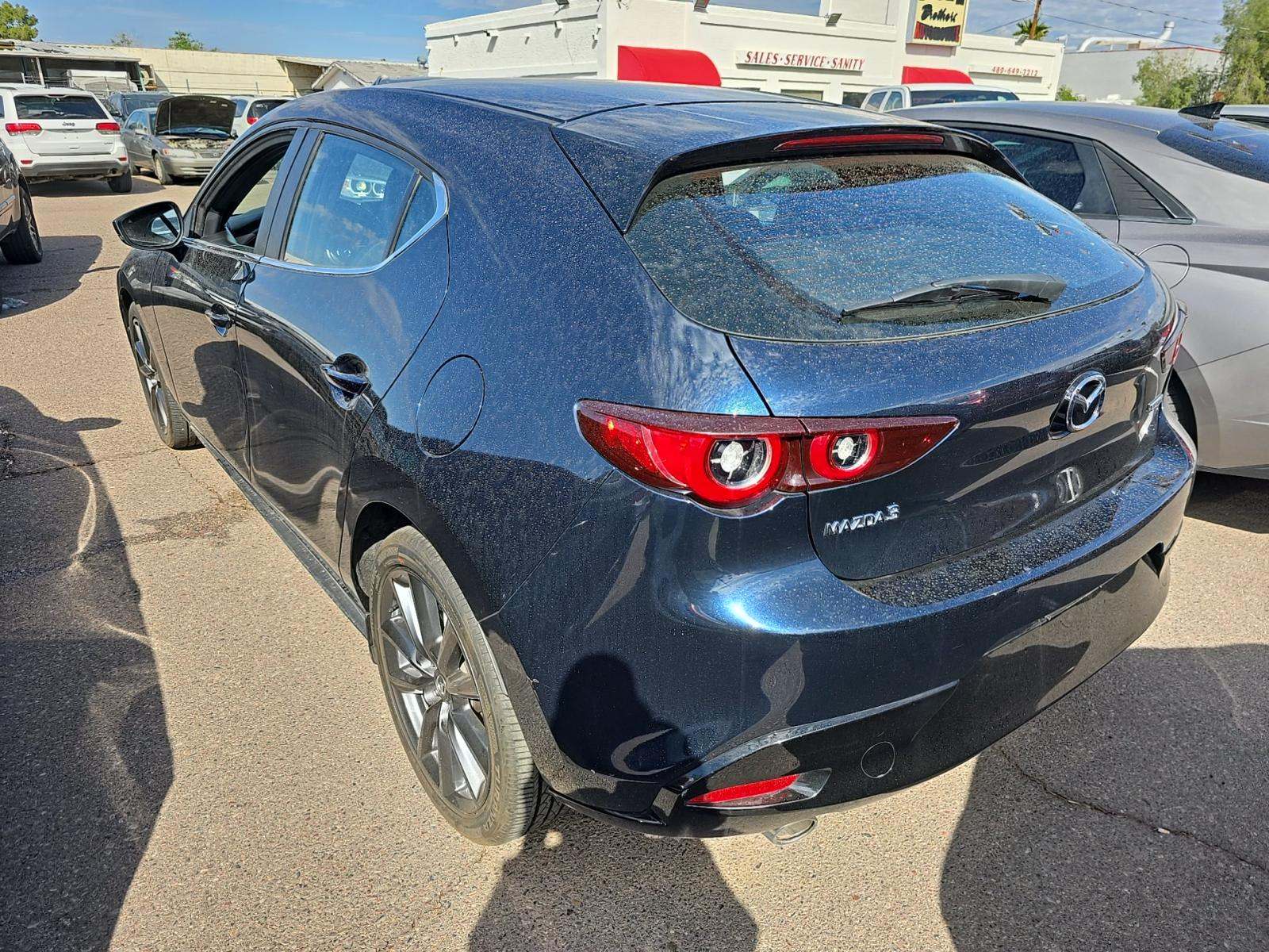 2024 MAZDA MAZDA3 2.5 S FWD