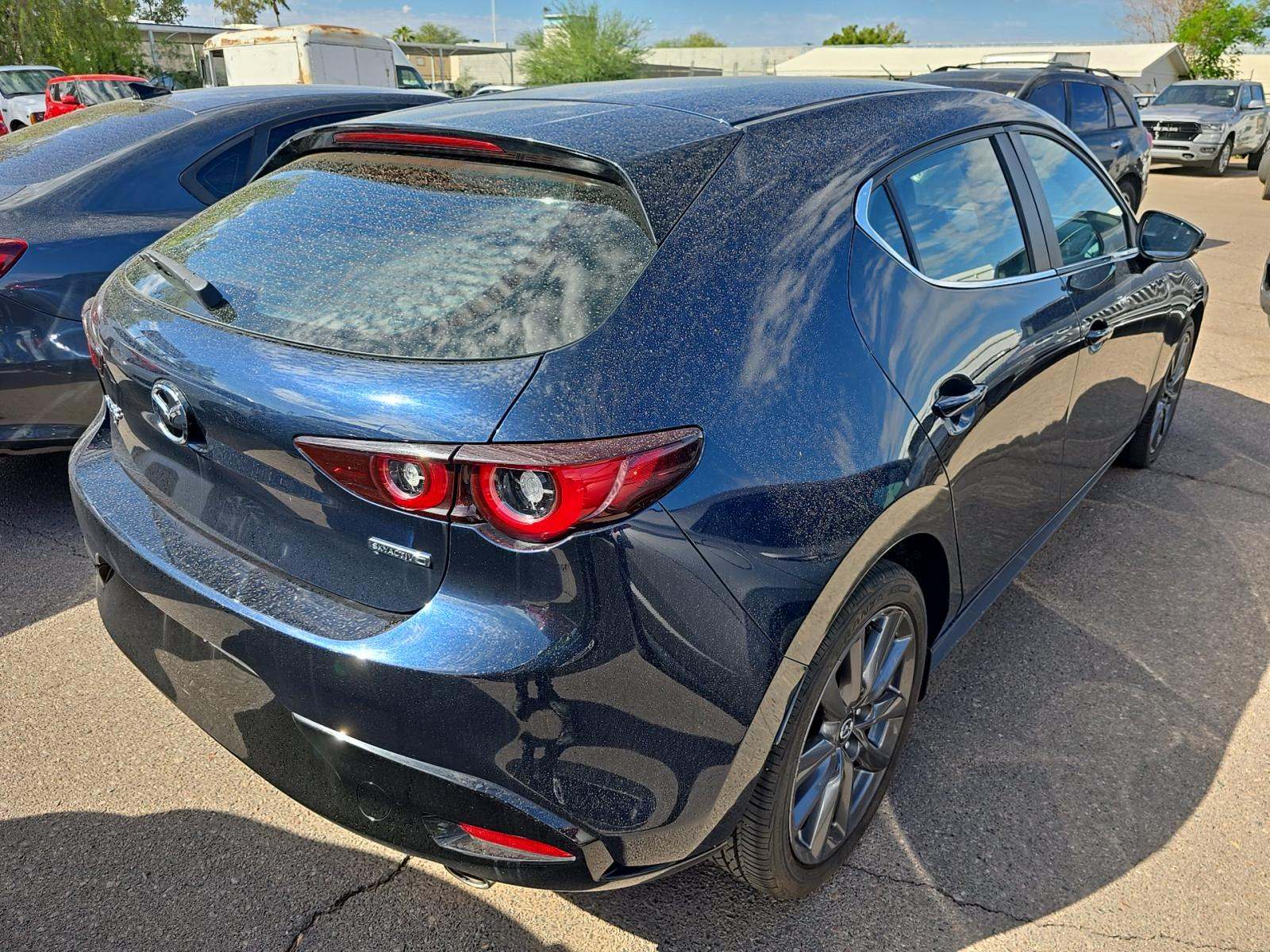 2024 MAZDA MAZDA3 2.5 S FWD