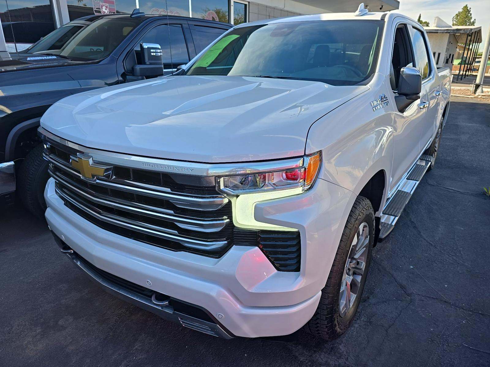 2025 Chevrolet Silverado 1500 High Country AWD